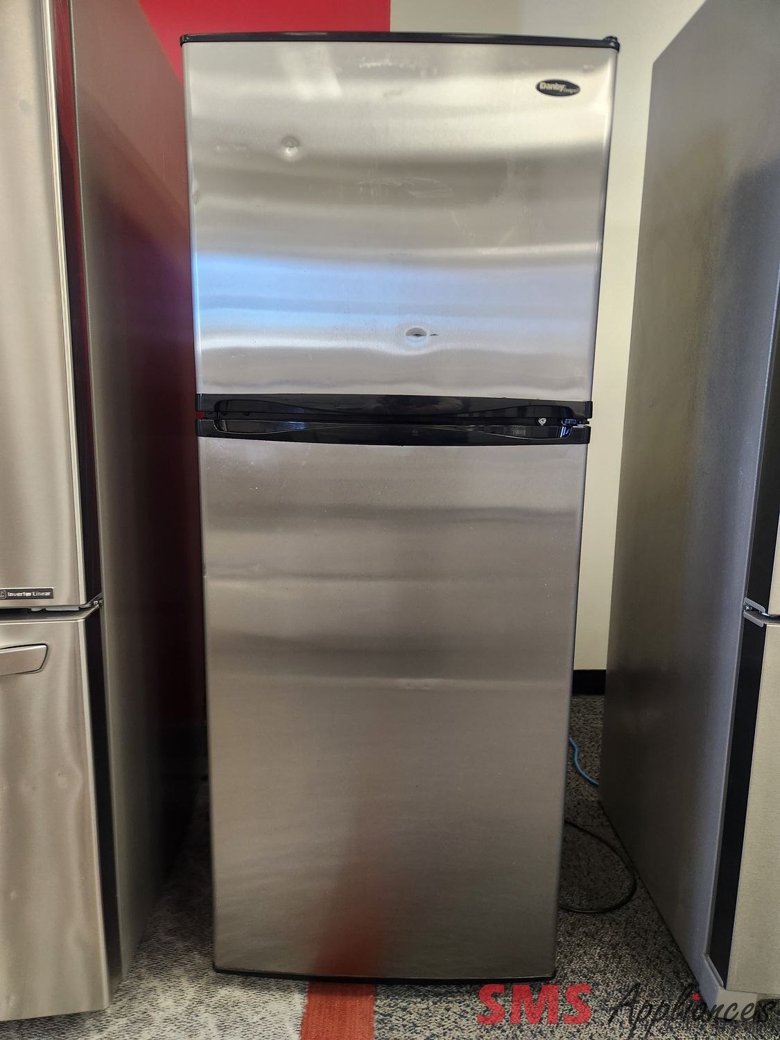 Danby 24" Top Mount Fridge DFF100C1BSSDD