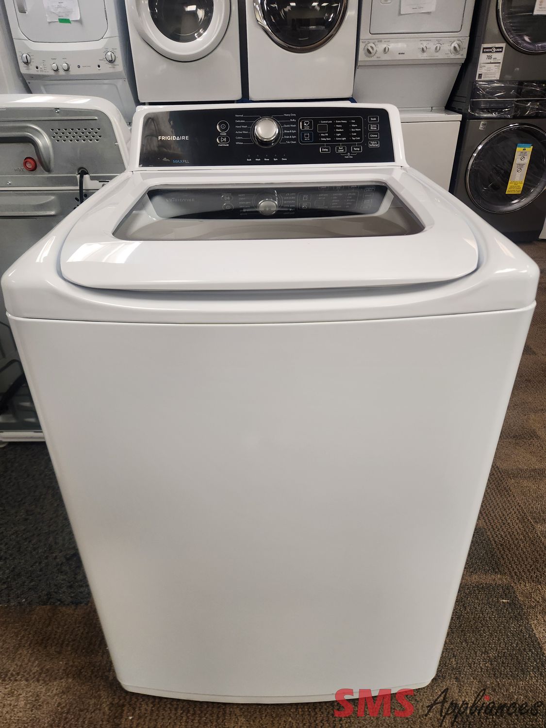 Frigidaire Top Load Washer FLVW7523BW
