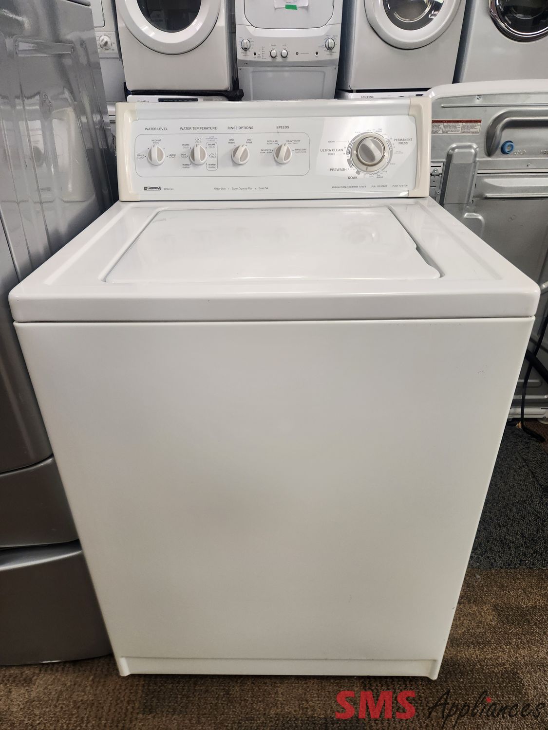 Kenmore Top Load Washer 110.C26832692