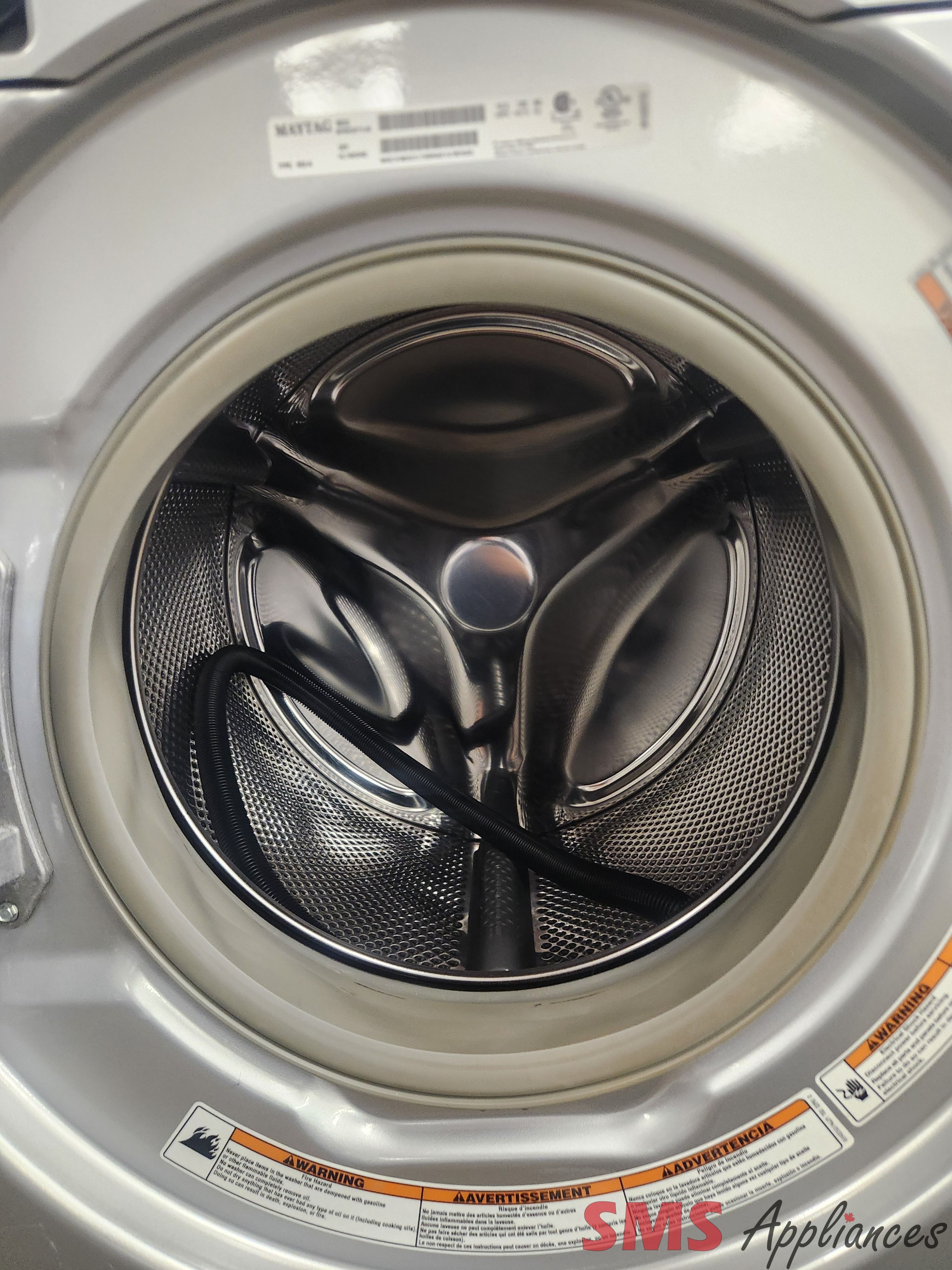 Maytag Front Load Washer with Pedestal MHWE251YL