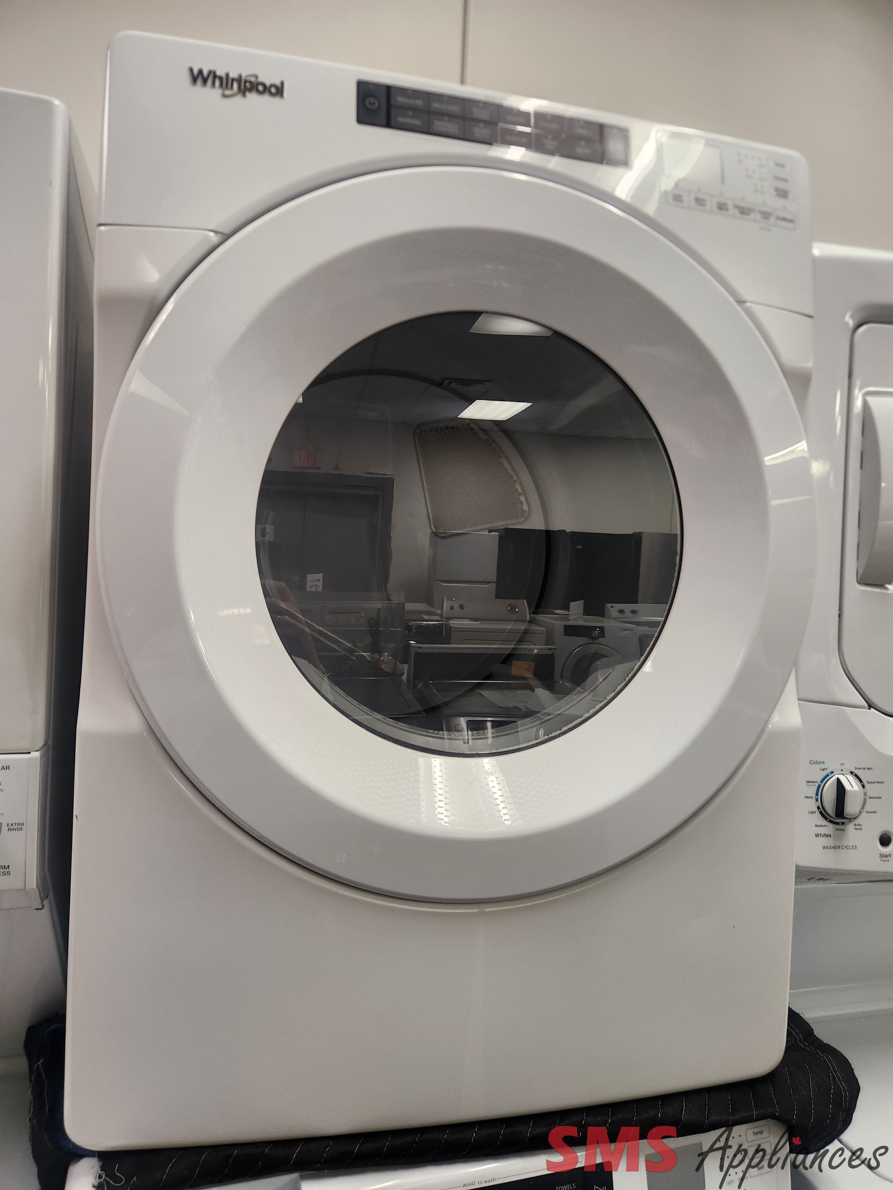 Whirlpool Washer & Dryer Set WFW5600CHW/YWED5620HW