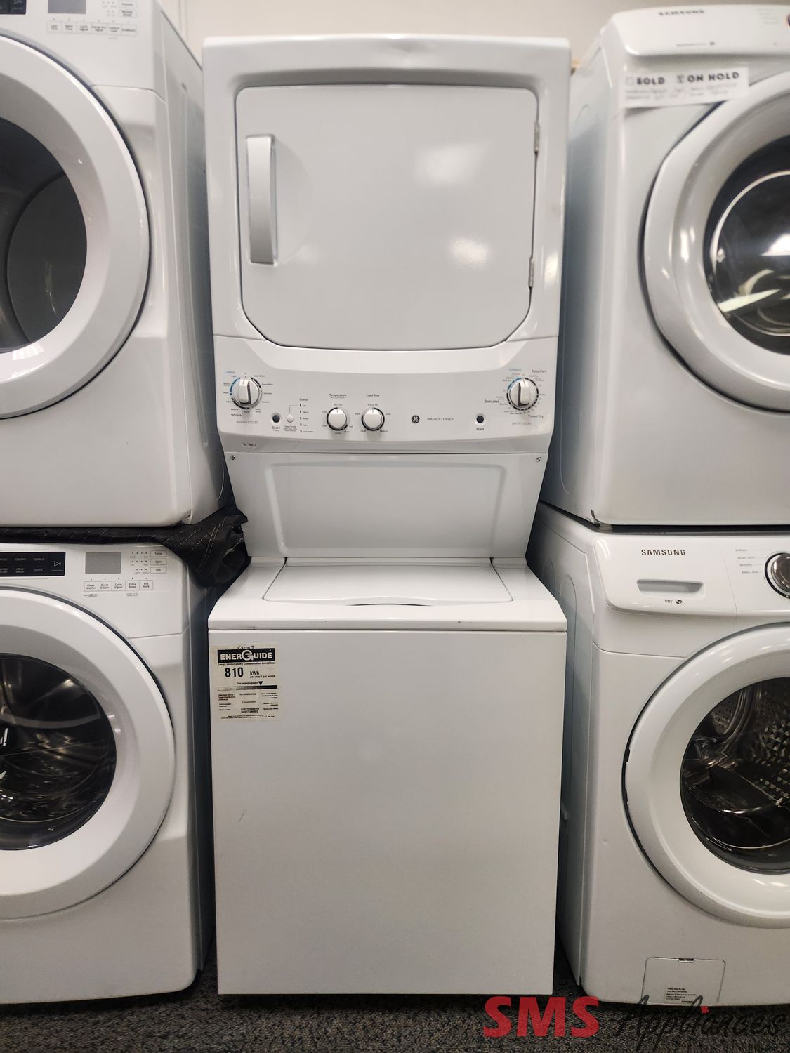 GE Laundry Center GUD27ESMM1WW