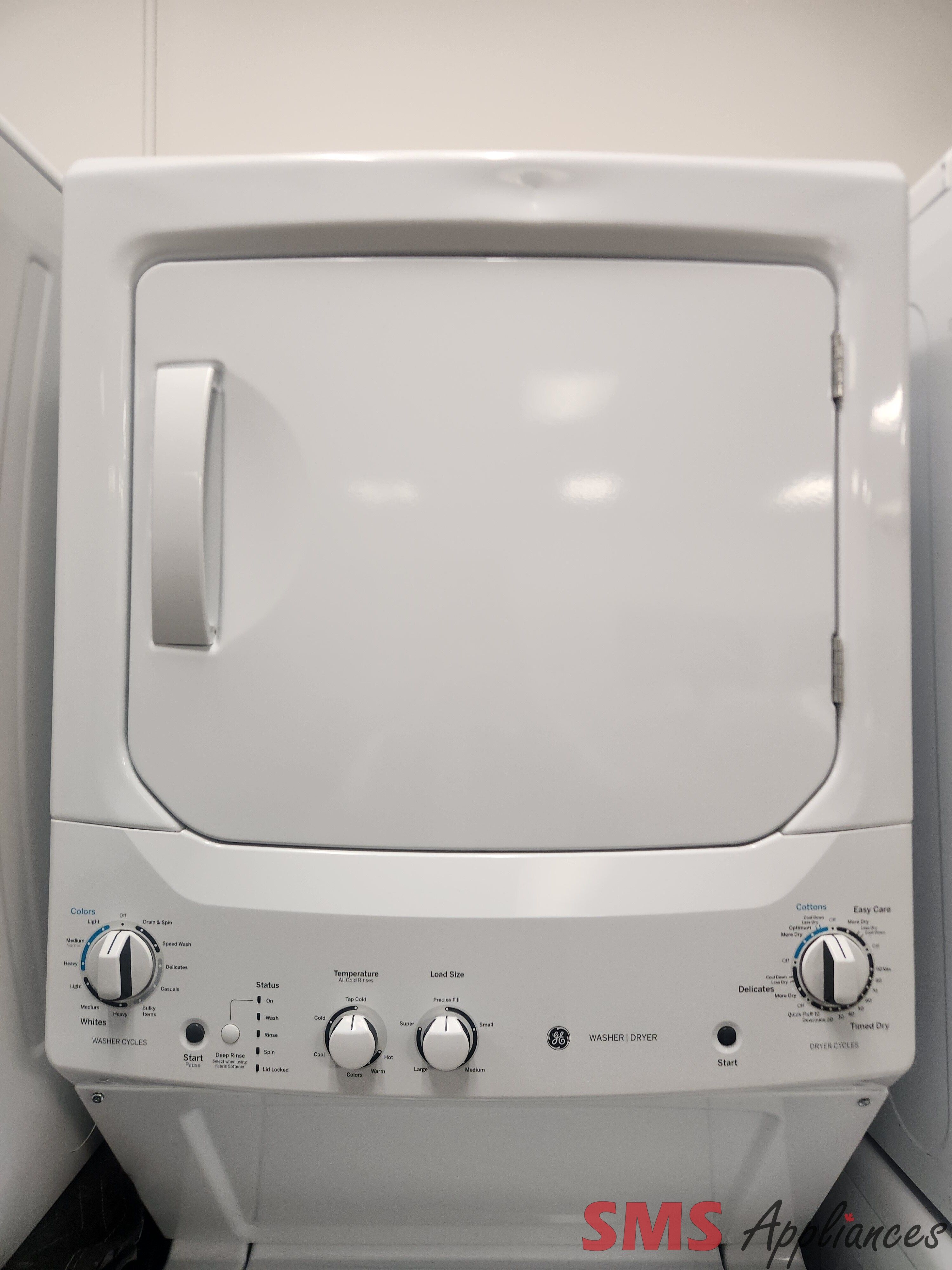 GE Laundry Center GUD27ESMM1WW