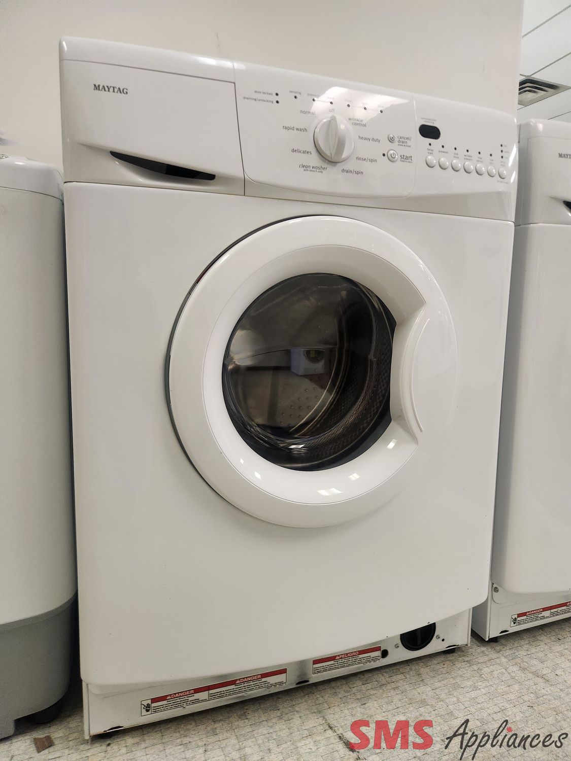 Maytag 24" Front Load Washer MHWC7500YW