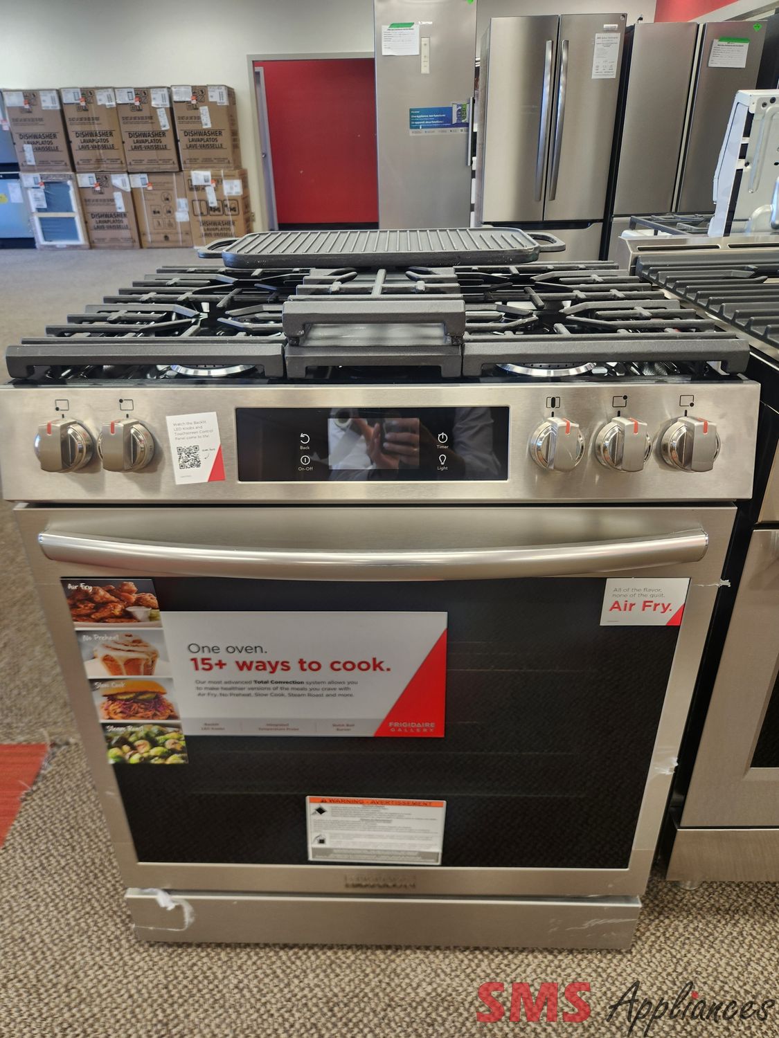 BRAND NEW Frigidaire Gas Top Stove GCFG3060BF