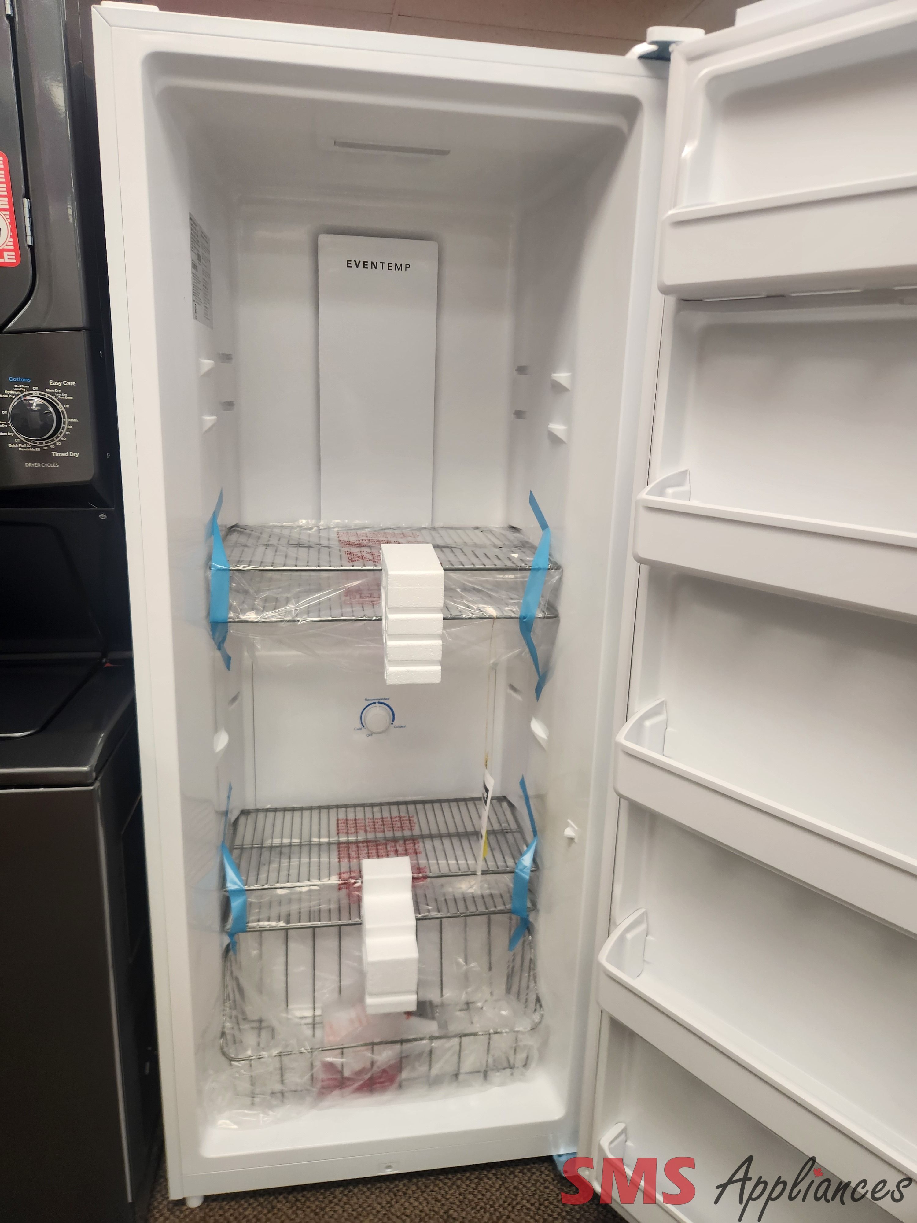 Open Box - Scratch & Dent Frigidaire Upright Freezer 13 cu.ft FFFU13F2VW