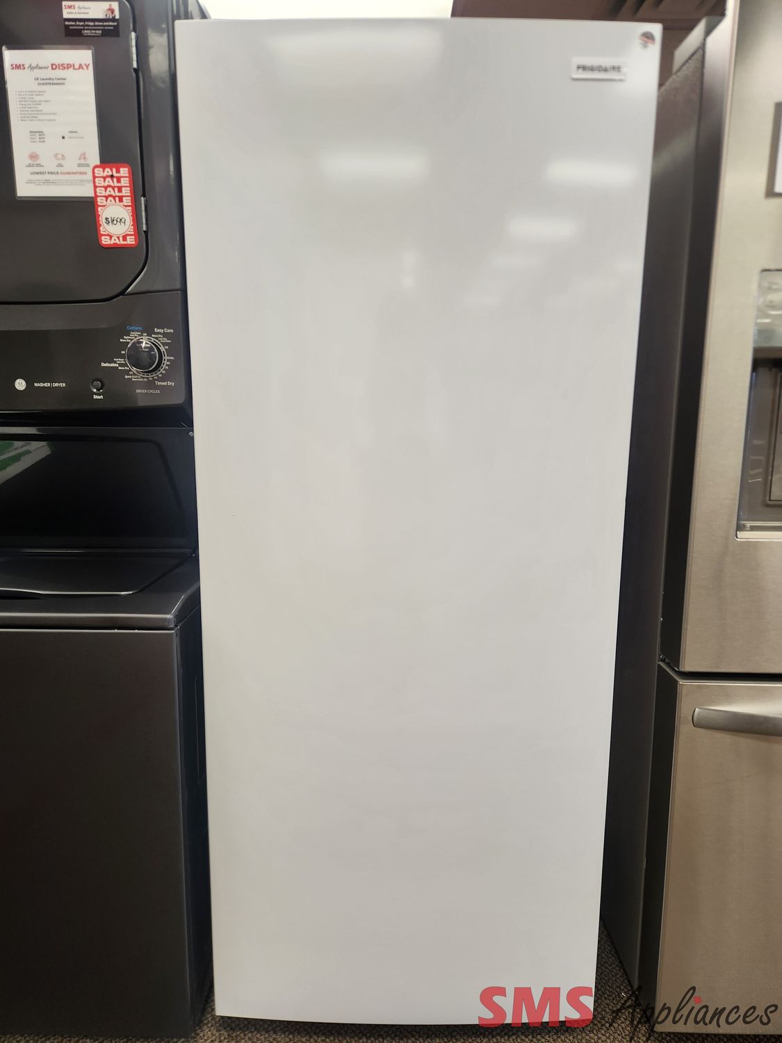 Open Box - Scratch & Dent Frigidaire Upright Freezer 13 cu.ft FFFU13F2VW