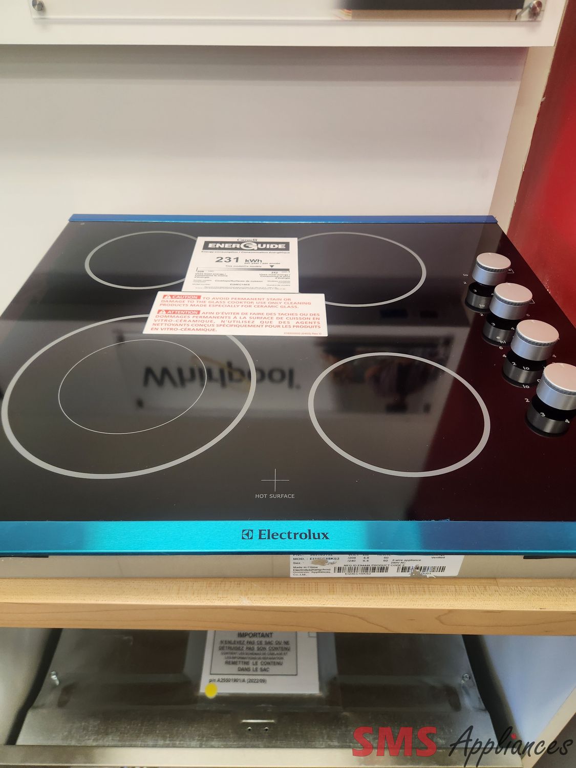 Open Box - Scratch & Dent Electrolux 24