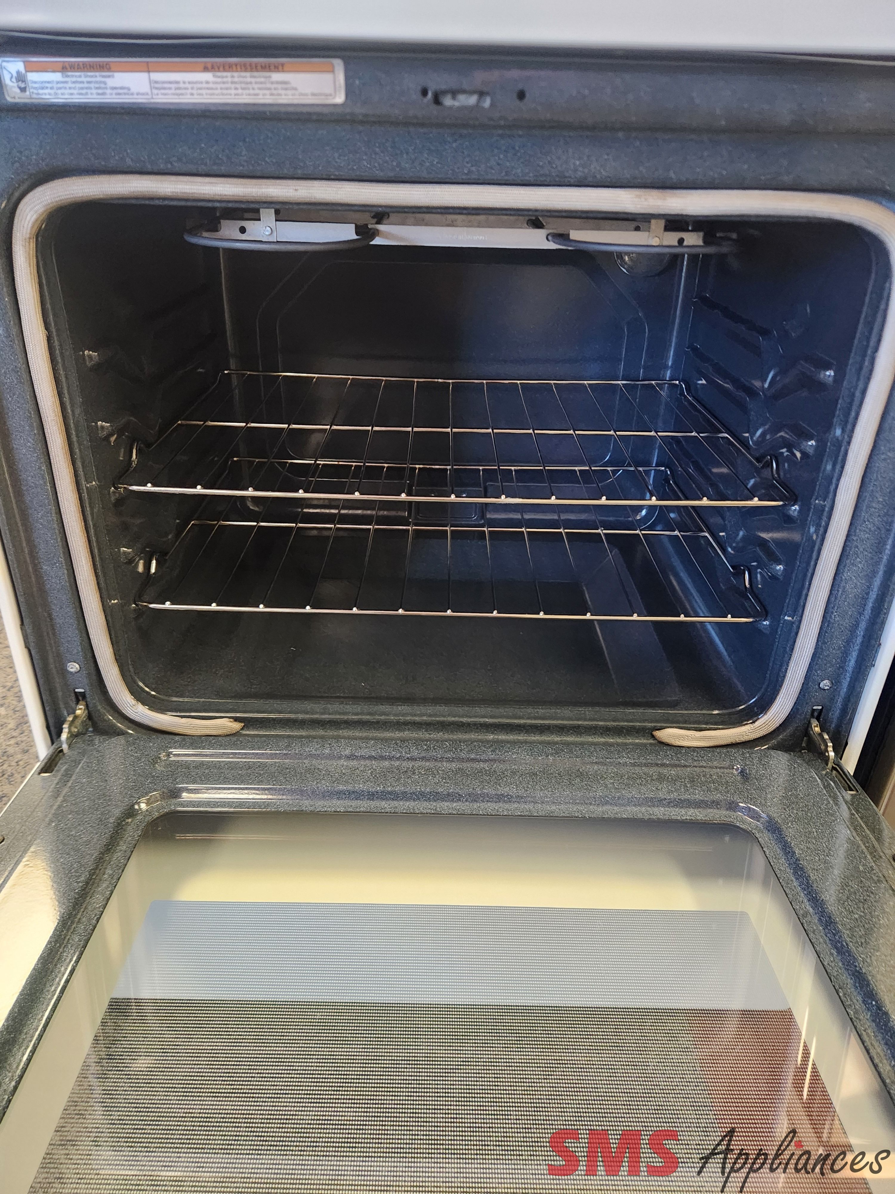 Whirlpool Glass Top Stove YWFE330W0EW0