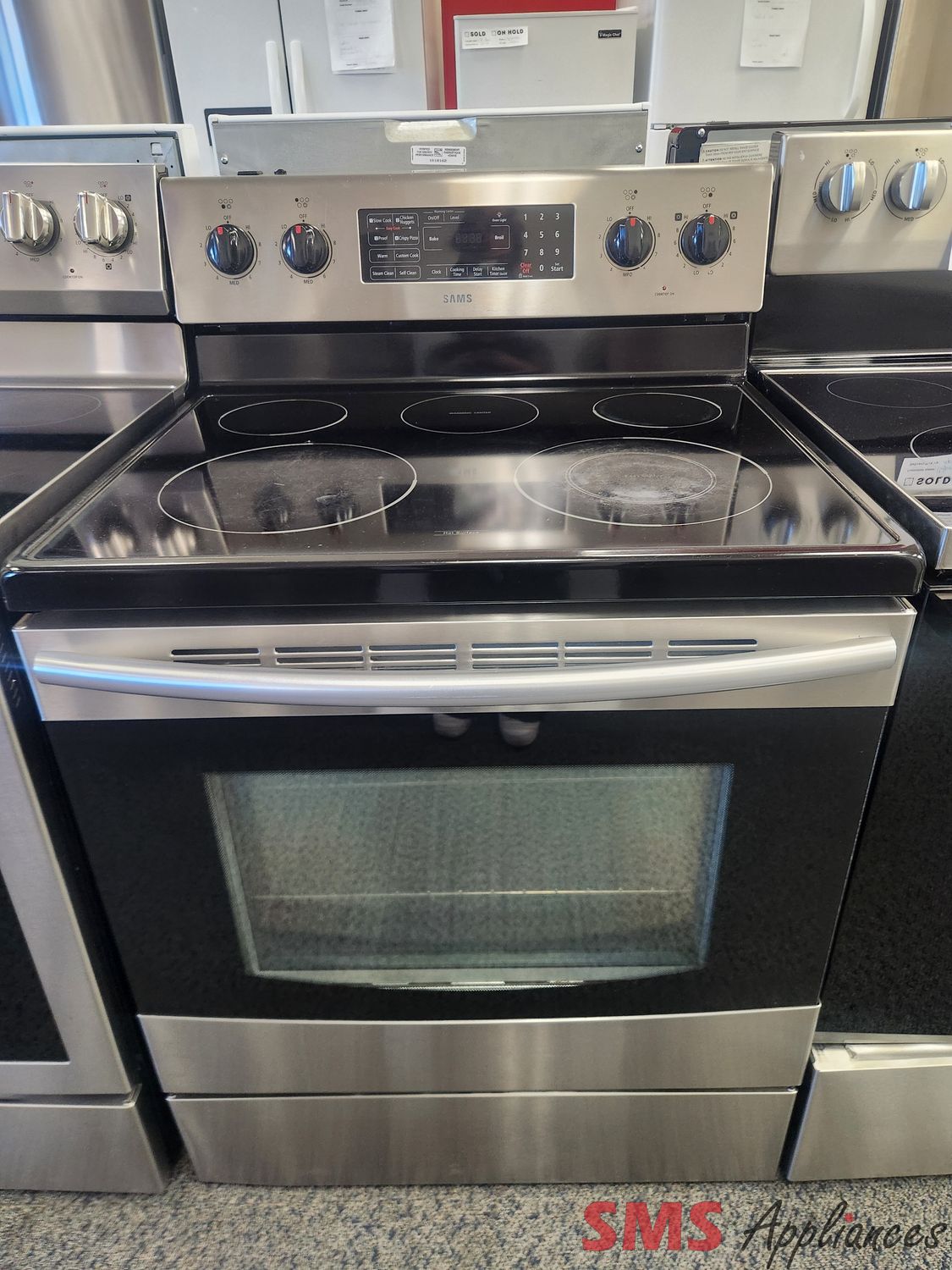 Samsung Glass Top Stove FER400SX