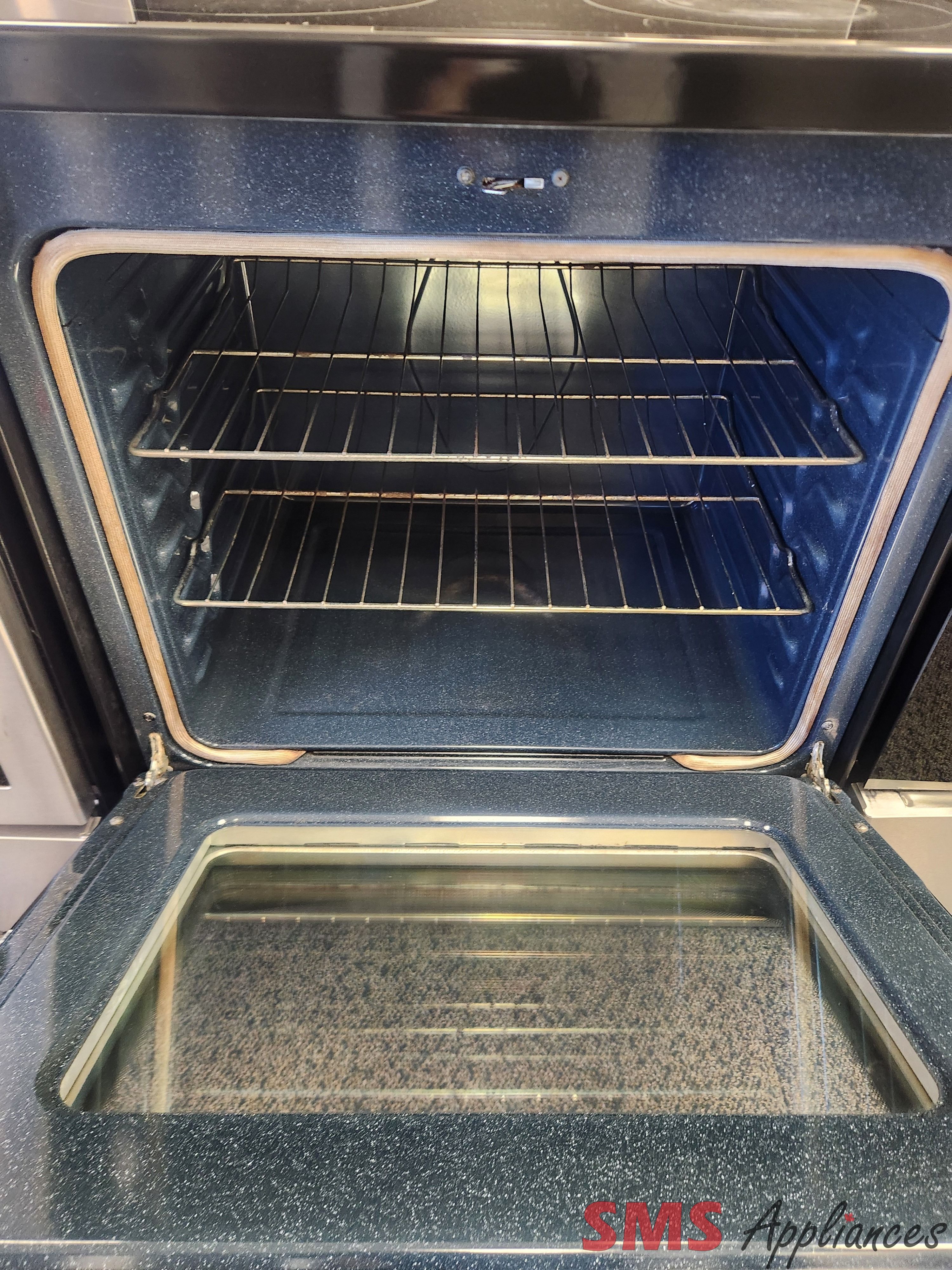 Samsung Glass Top Stove FER400SX