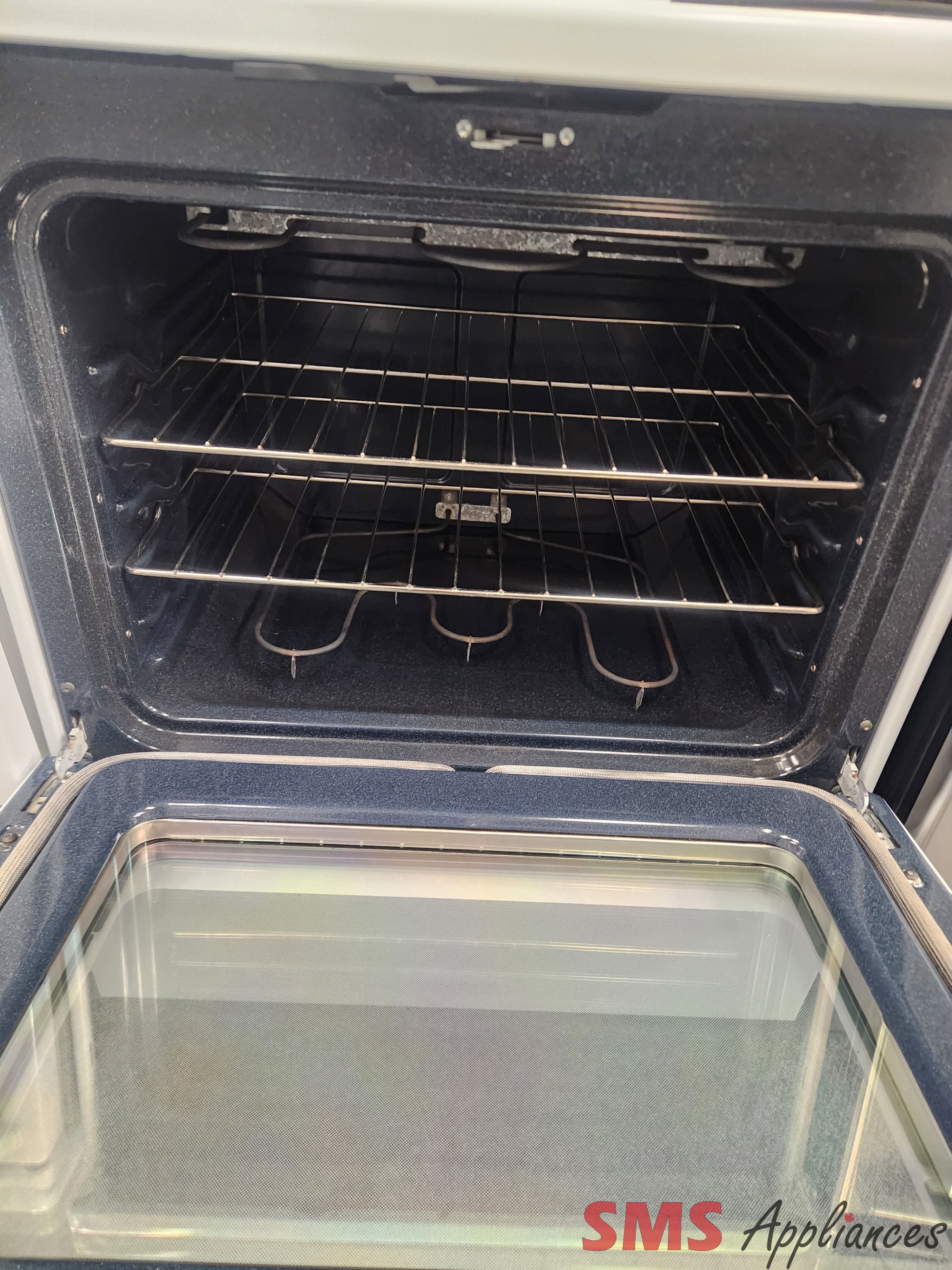 GE Coil Top Stove JCBP240DT2WW