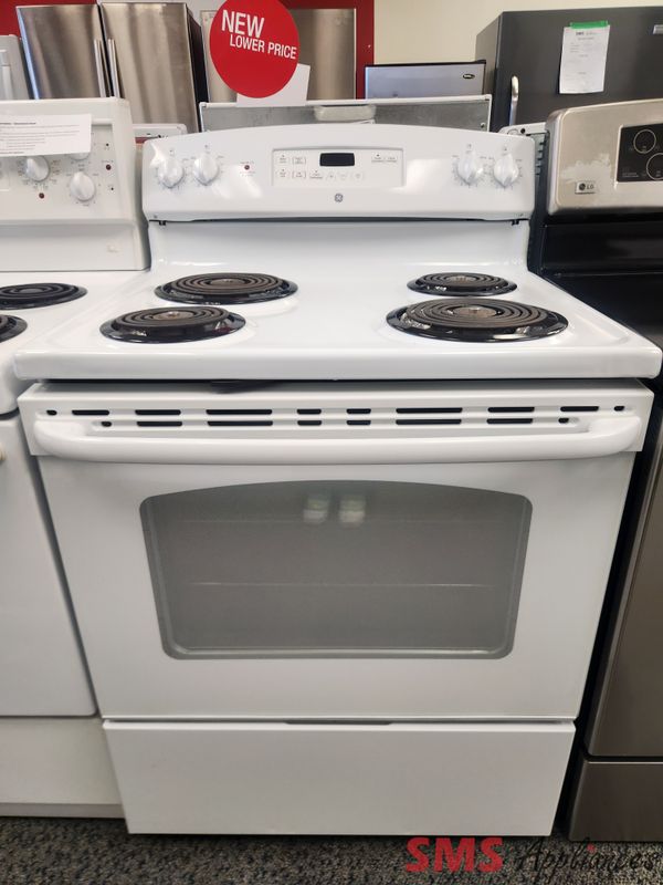 GE Coil Top Stove JCBP240DT2WW GE Coil Top Stove JCBP240DT2WW