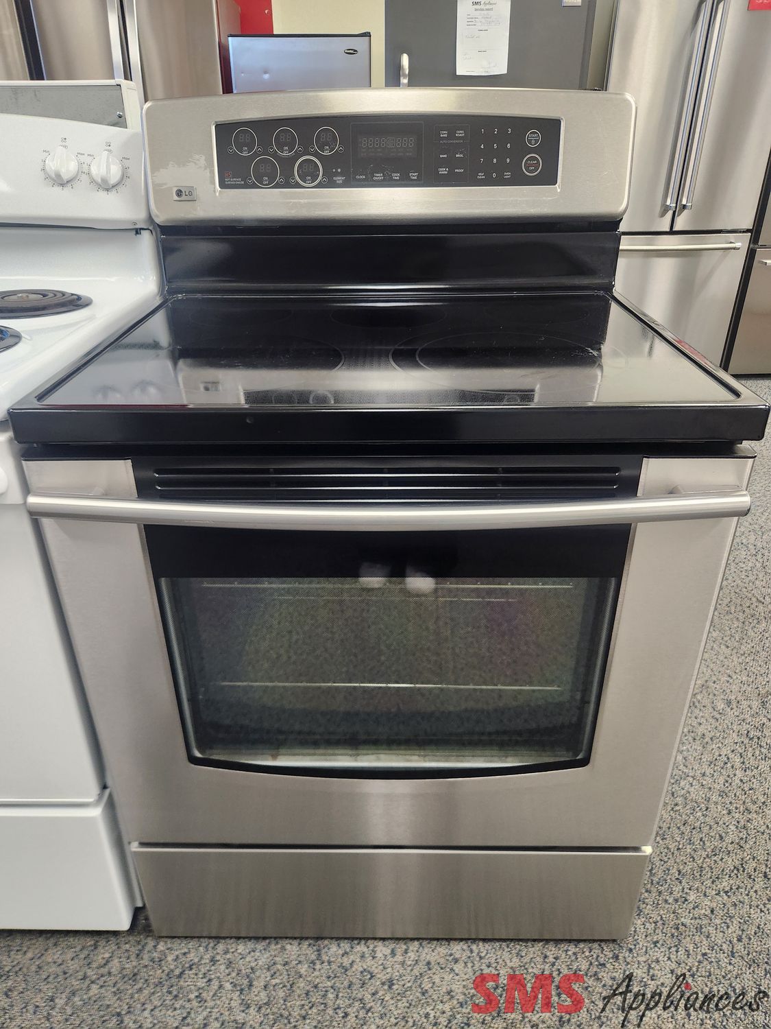 LG Glass Top Stove LSB5611SS