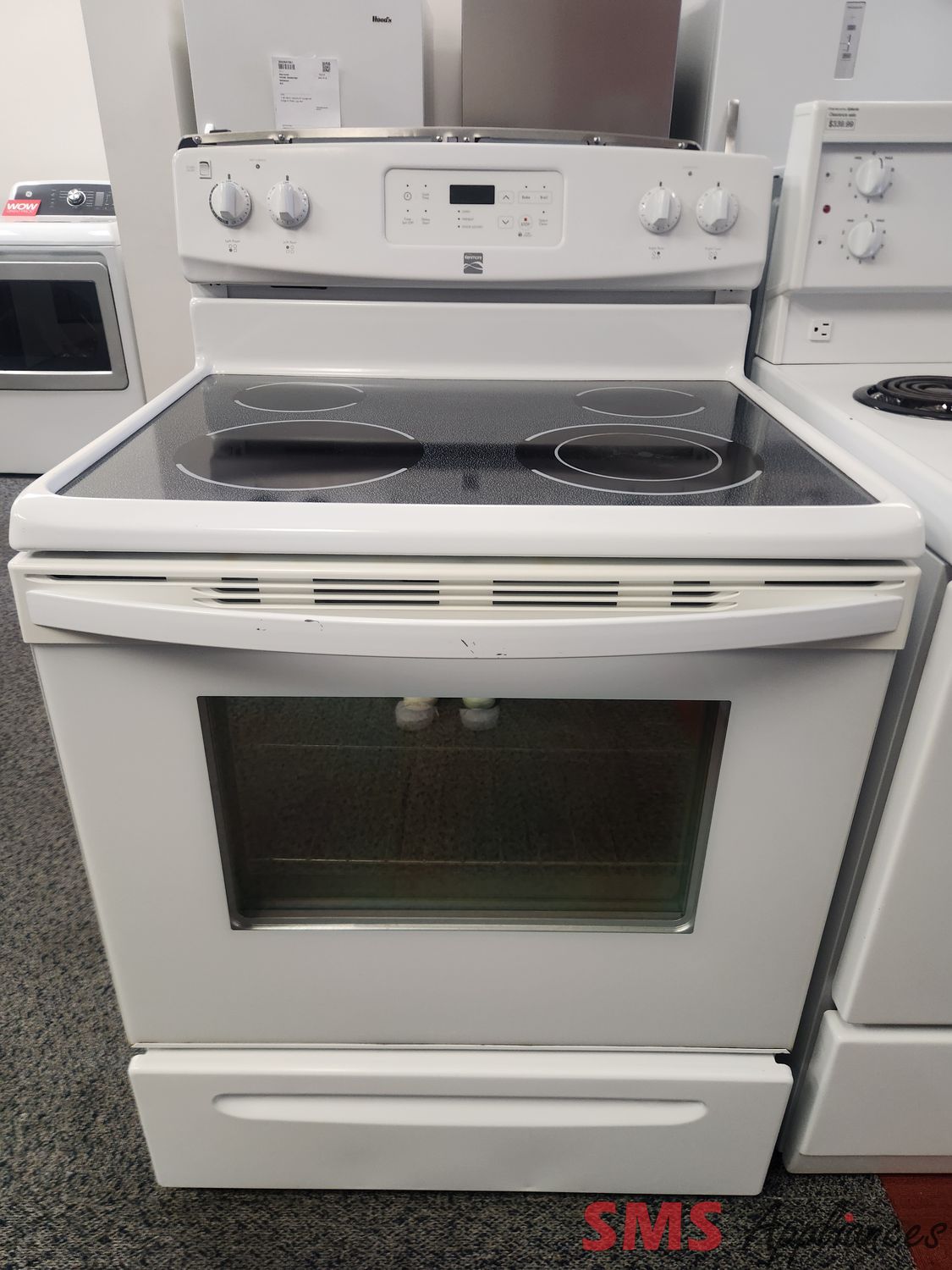 Kenmore Glass Top Stove 970-615232