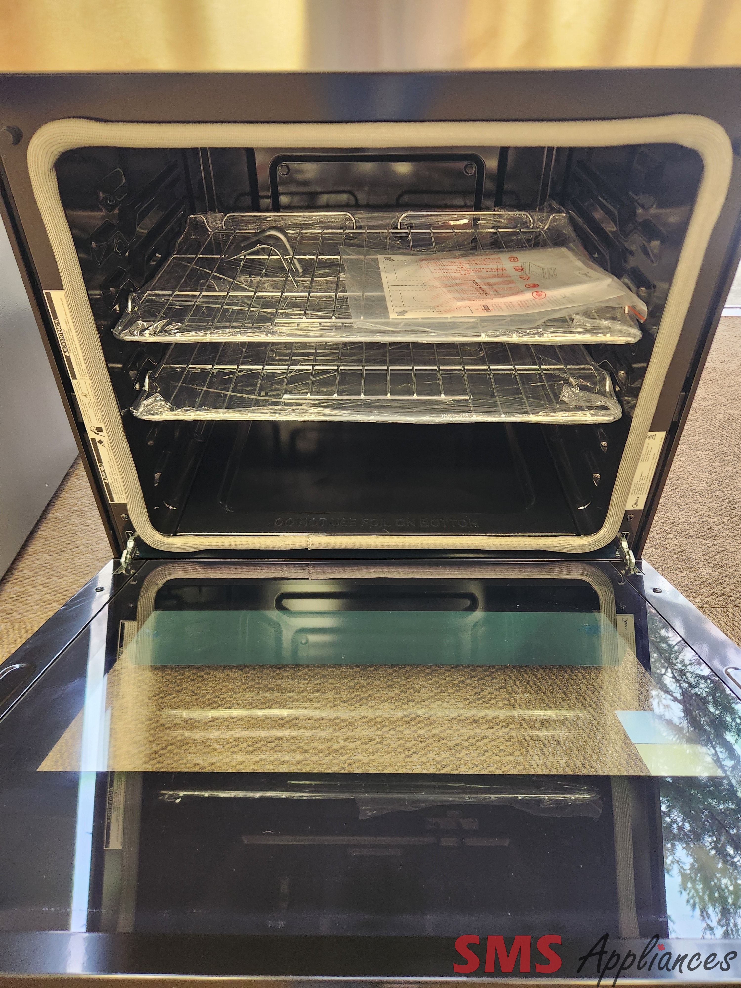 Midea Glass Top Stove MER30B14ASTC