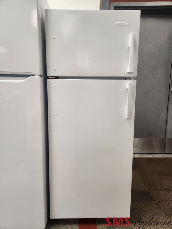 Frigidaire 24 Frigidaire 24" Top Mount Fridge FRT12B2DW