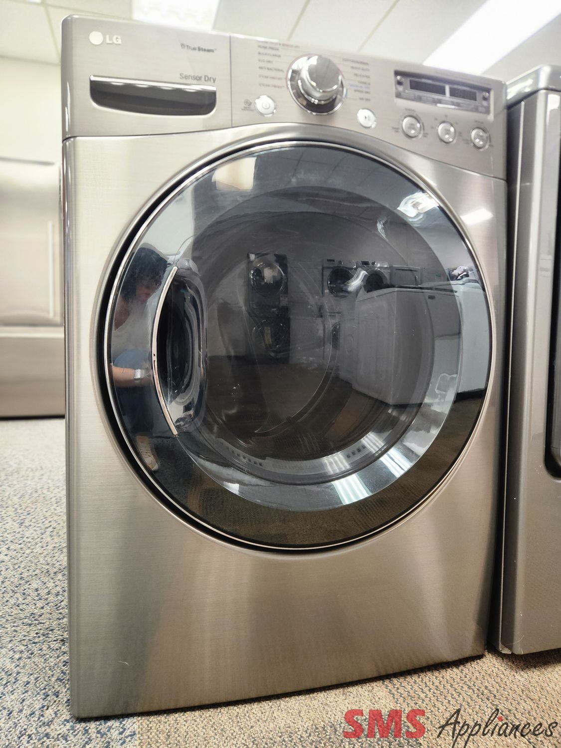 LG Dryer DLEX3550V