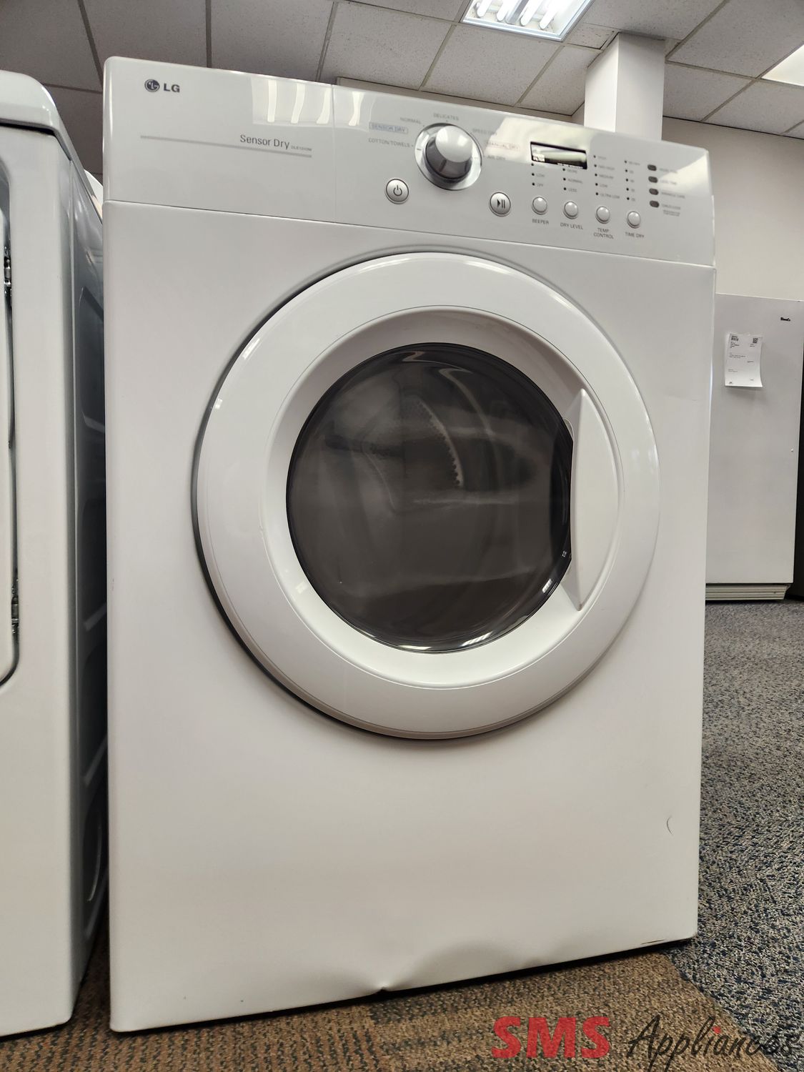 LG Dryer DLE131CW