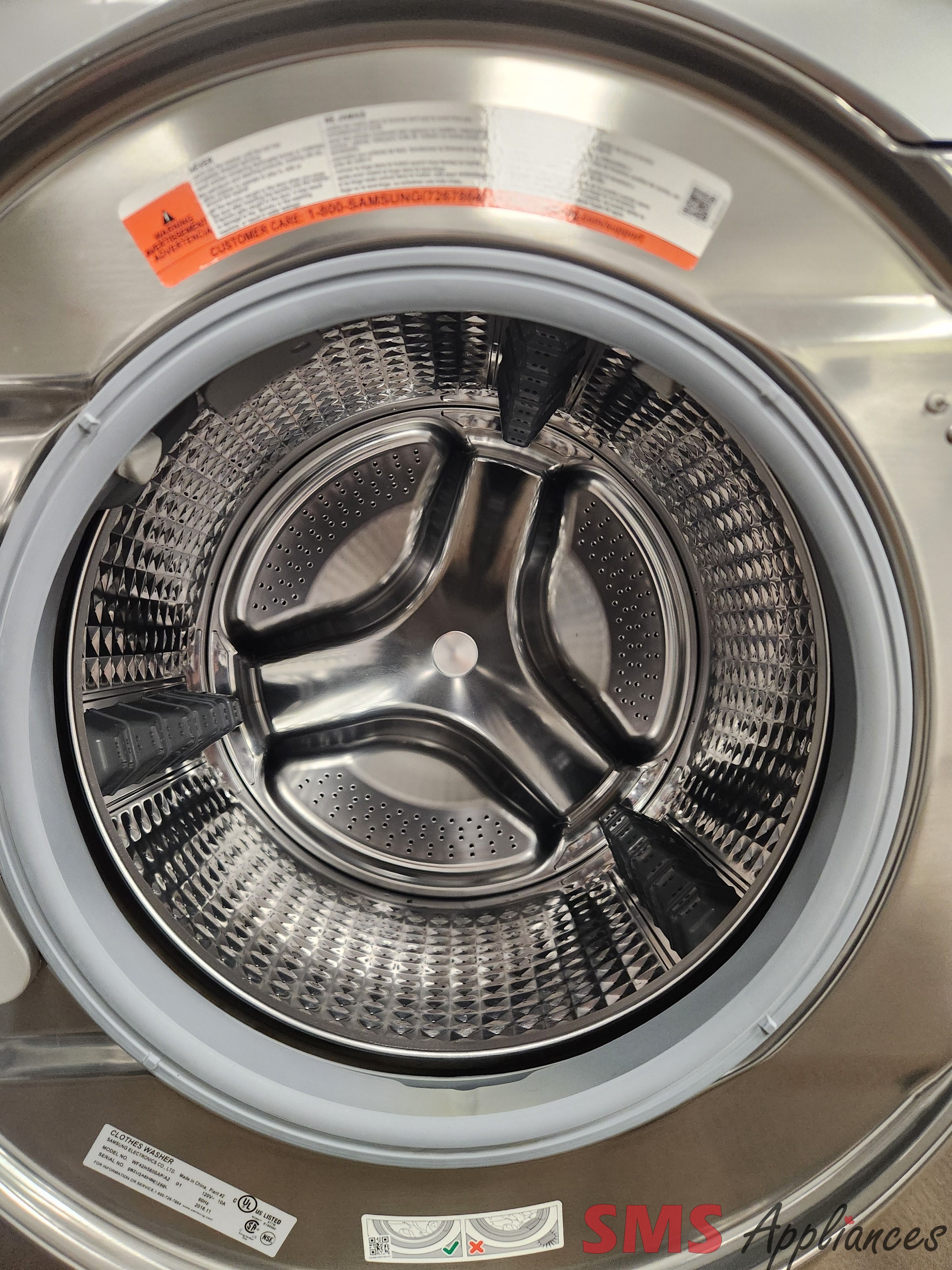 Samsung Front Load Washer WF42H5600AP