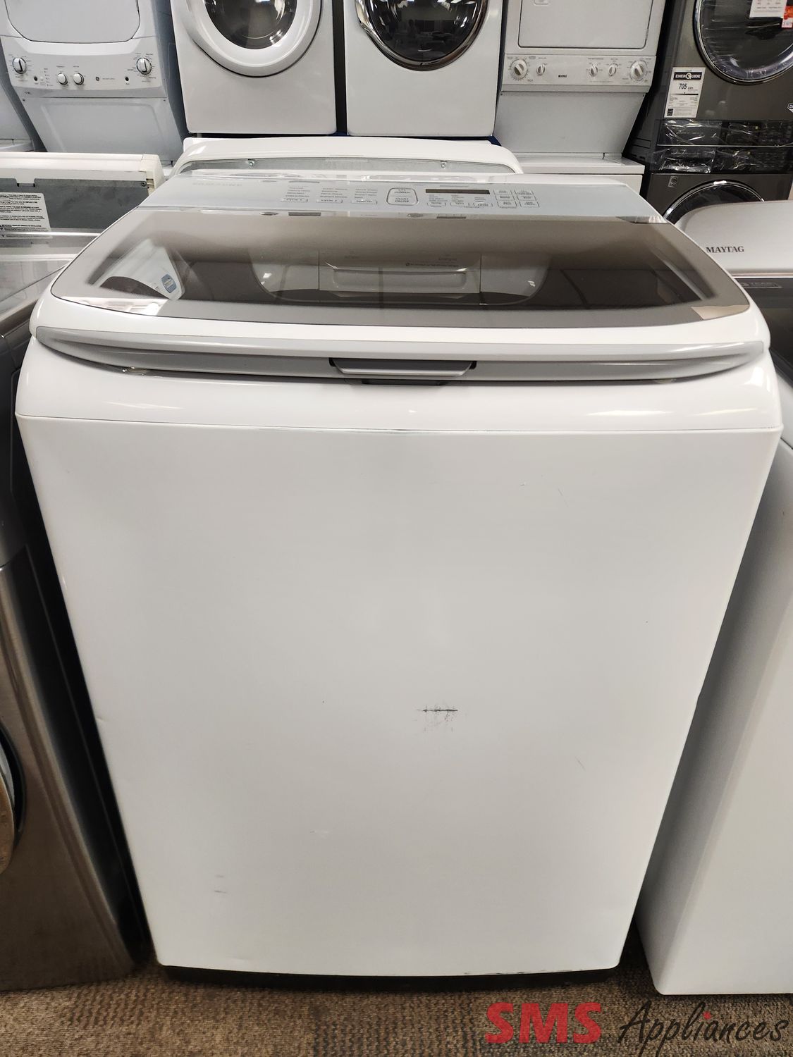 Samsung Top Load Washer WA45K7600W