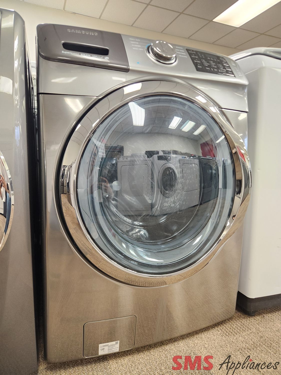 Samsung Front Load Washer WF42H5600AP