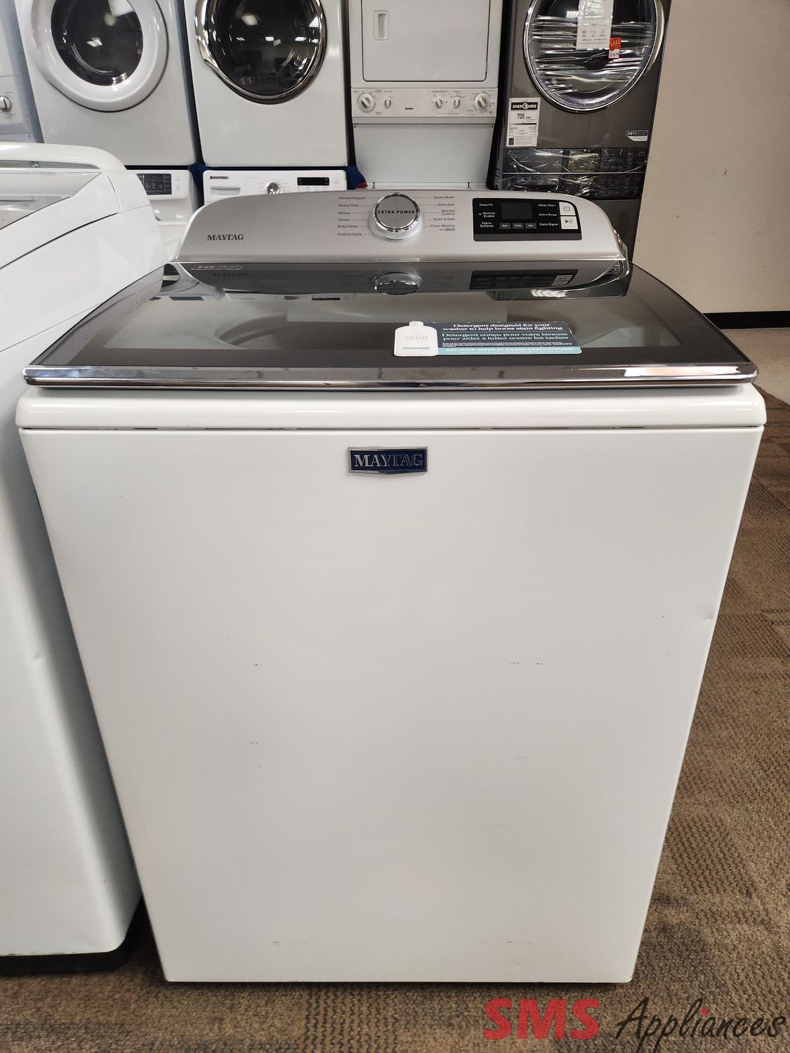 Maytag Top Load Washer MVW6230HW
