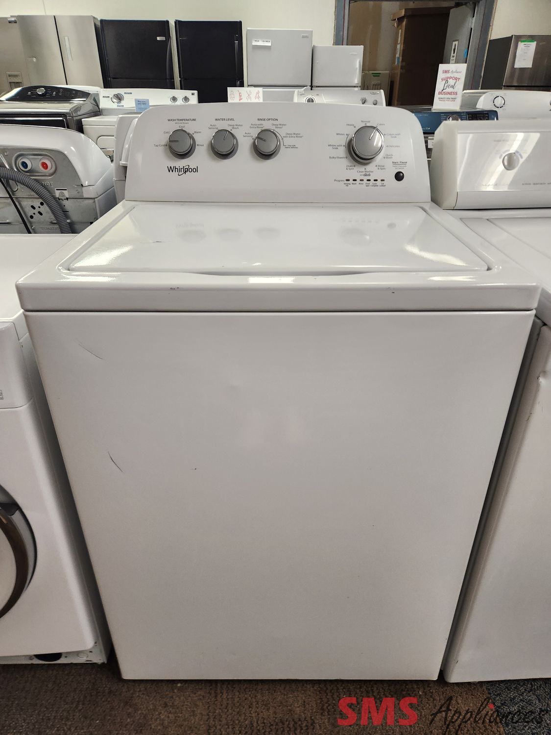 Whirlpool Top Load Washer WTW4858HW