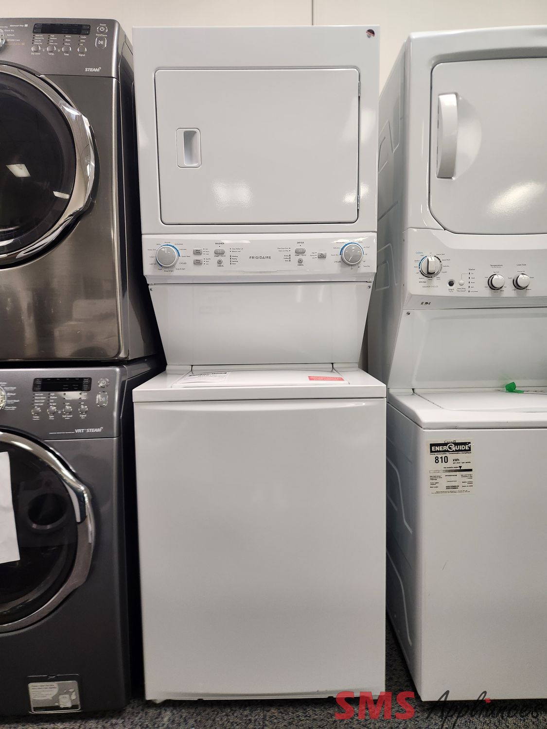 Open Box - Scratch & Dent Frigidaire Laundry Center FLCE752CAW