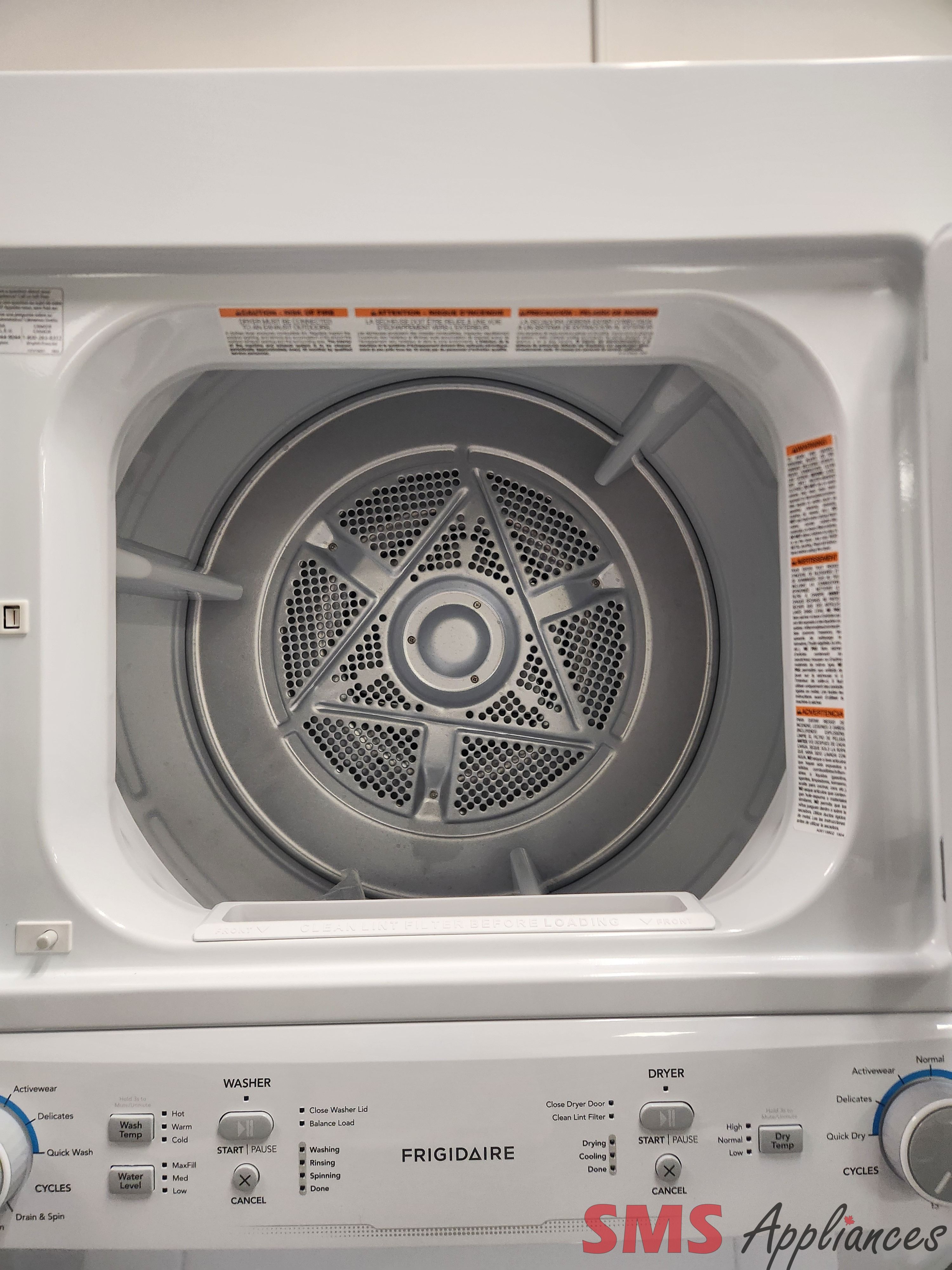 Open Box - Scratch & Dent Frigidaire Laundry Center FLCE752CAW