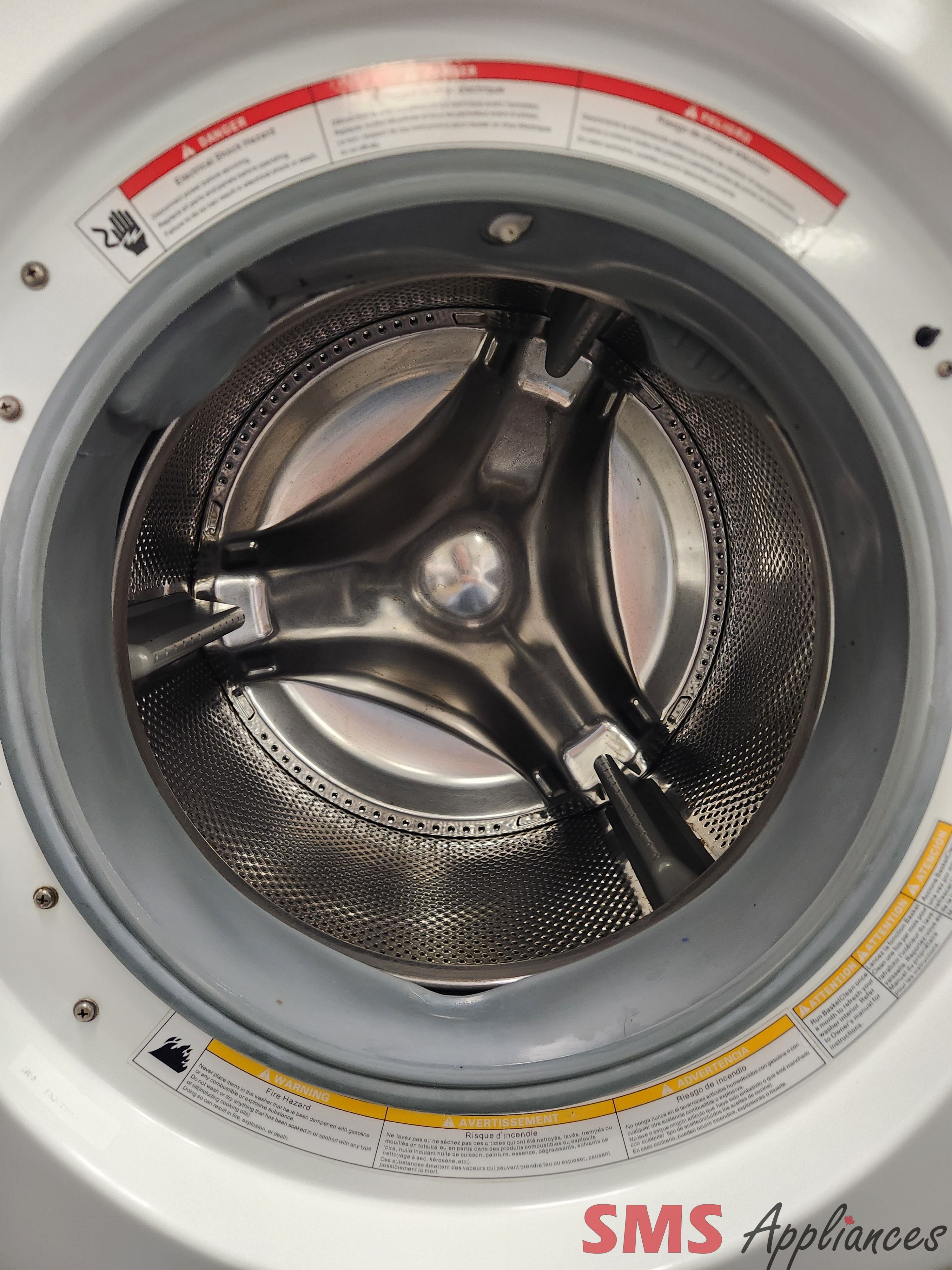 GE Washer & Dryer Set PBVH520EJ0WW