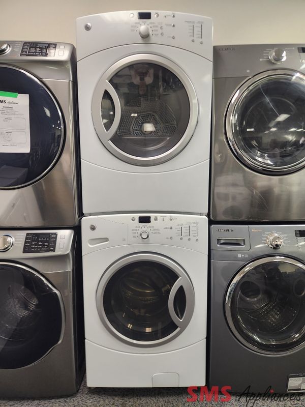 GE Washer & Dryer Set PBVH520EJ0WW GE Washer & Dryer Set PBVH520EJ0WW