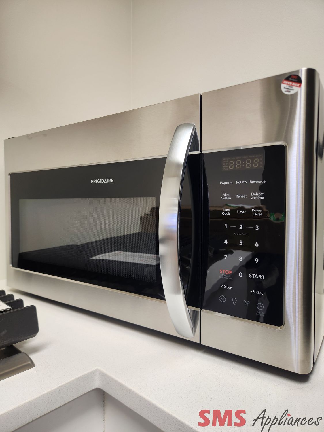 Open Box - Scratch & Dent Frigidaire Over-the-Range Microwave FMOS1846BS