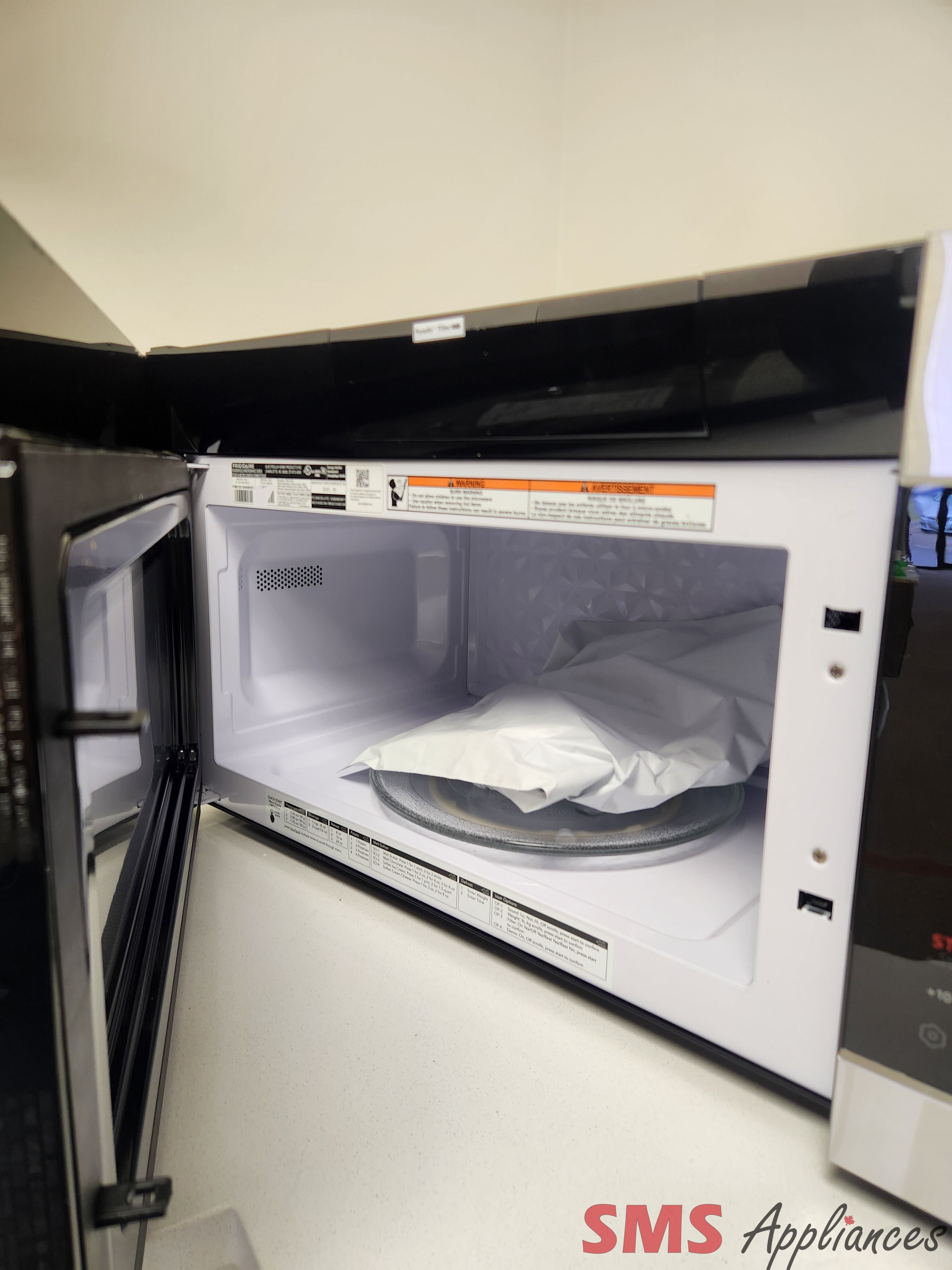 Open Box - Scratch & Dent Frigidaire Over-the-Range Microwave FMOS1846BS