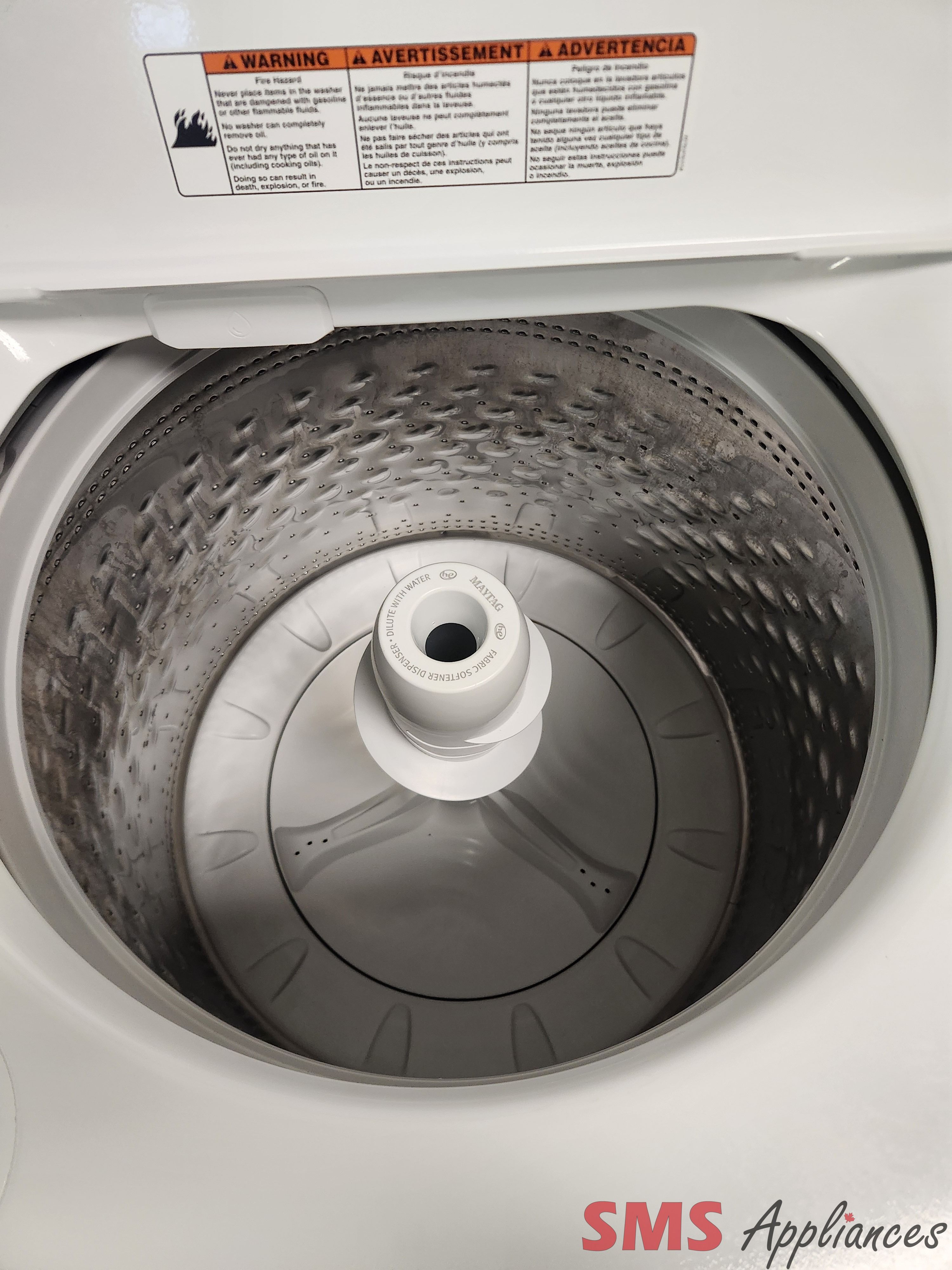 Maytag Top Load Washer MVW4505MW