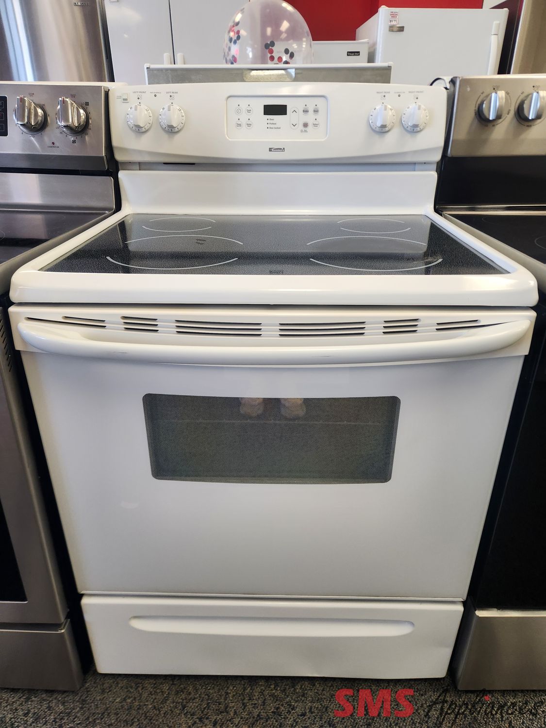 Kenmore Glass Top Stove 970-606020