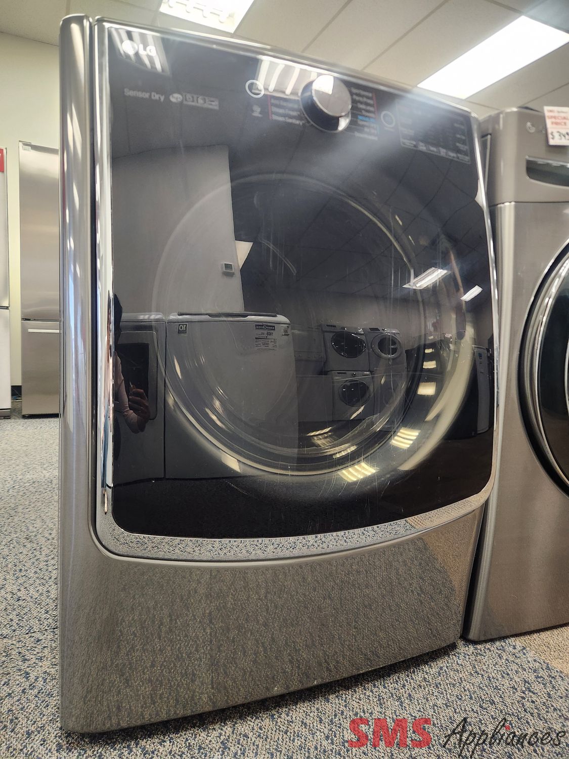 LG Dryer DLEX5000V
