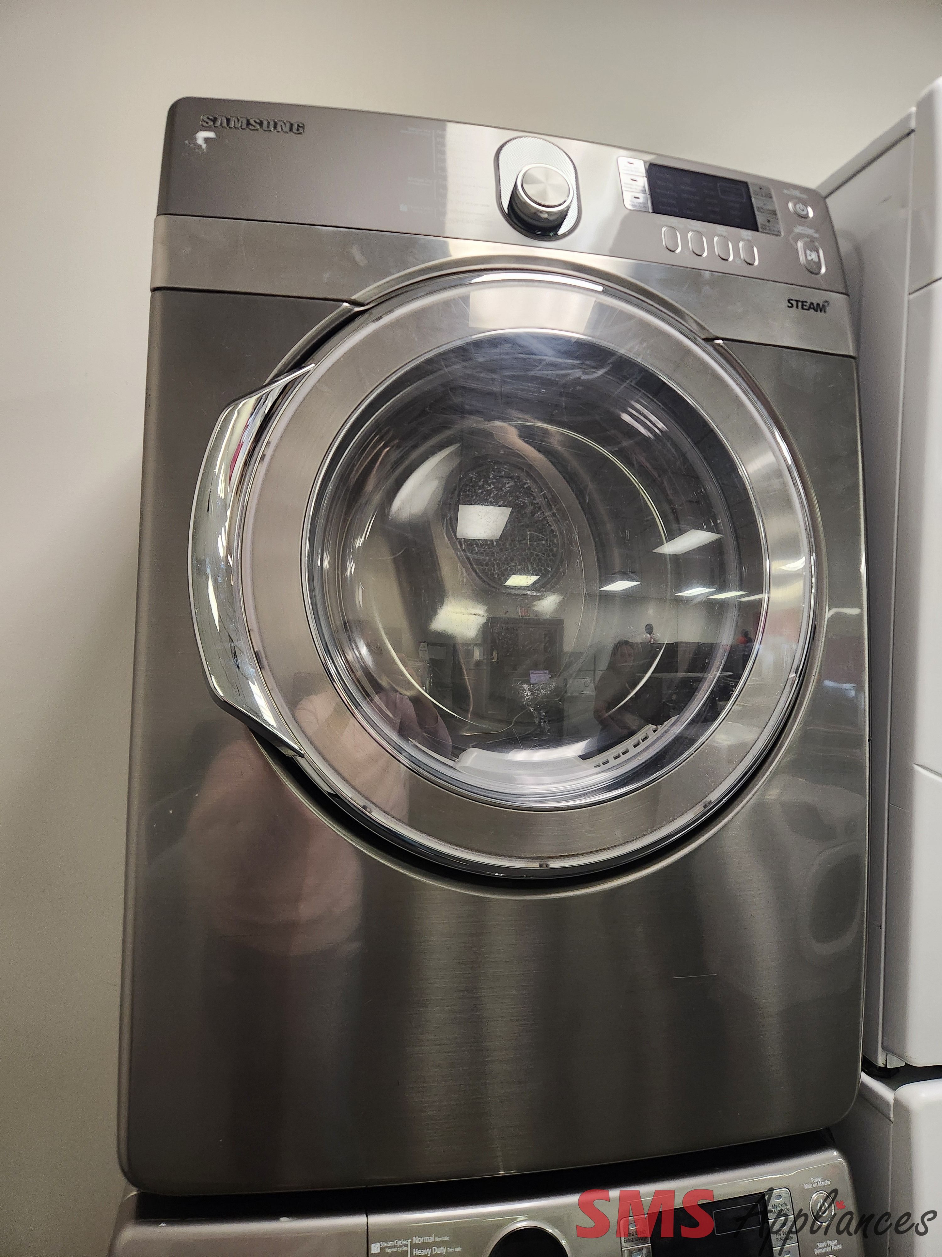 Samsung Washer and Dryer WF448AAP/DV448AEP/XAA