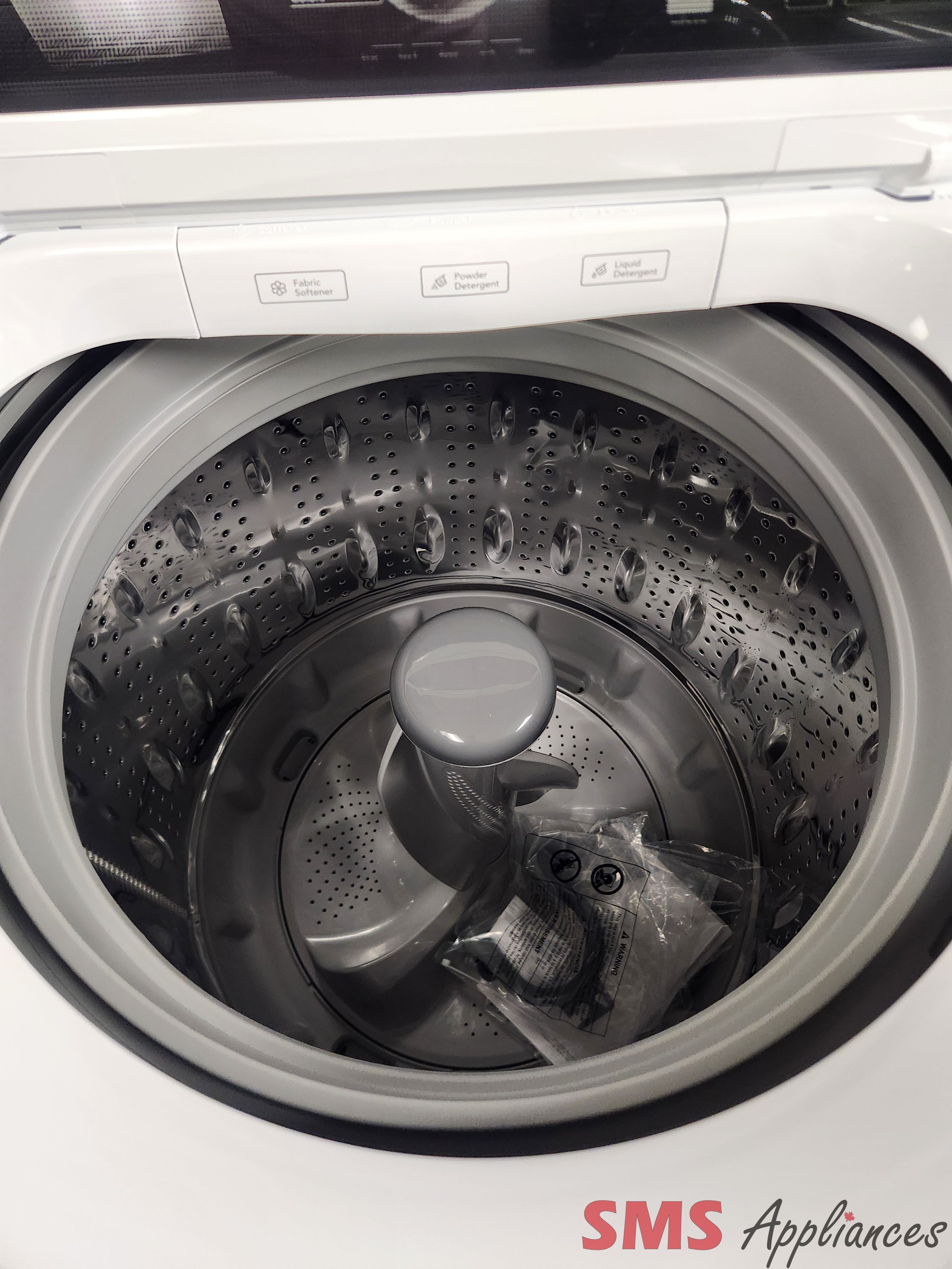 Open Box - Scratch & Dent Frigidaire Top Load Washer FLVW7523BW