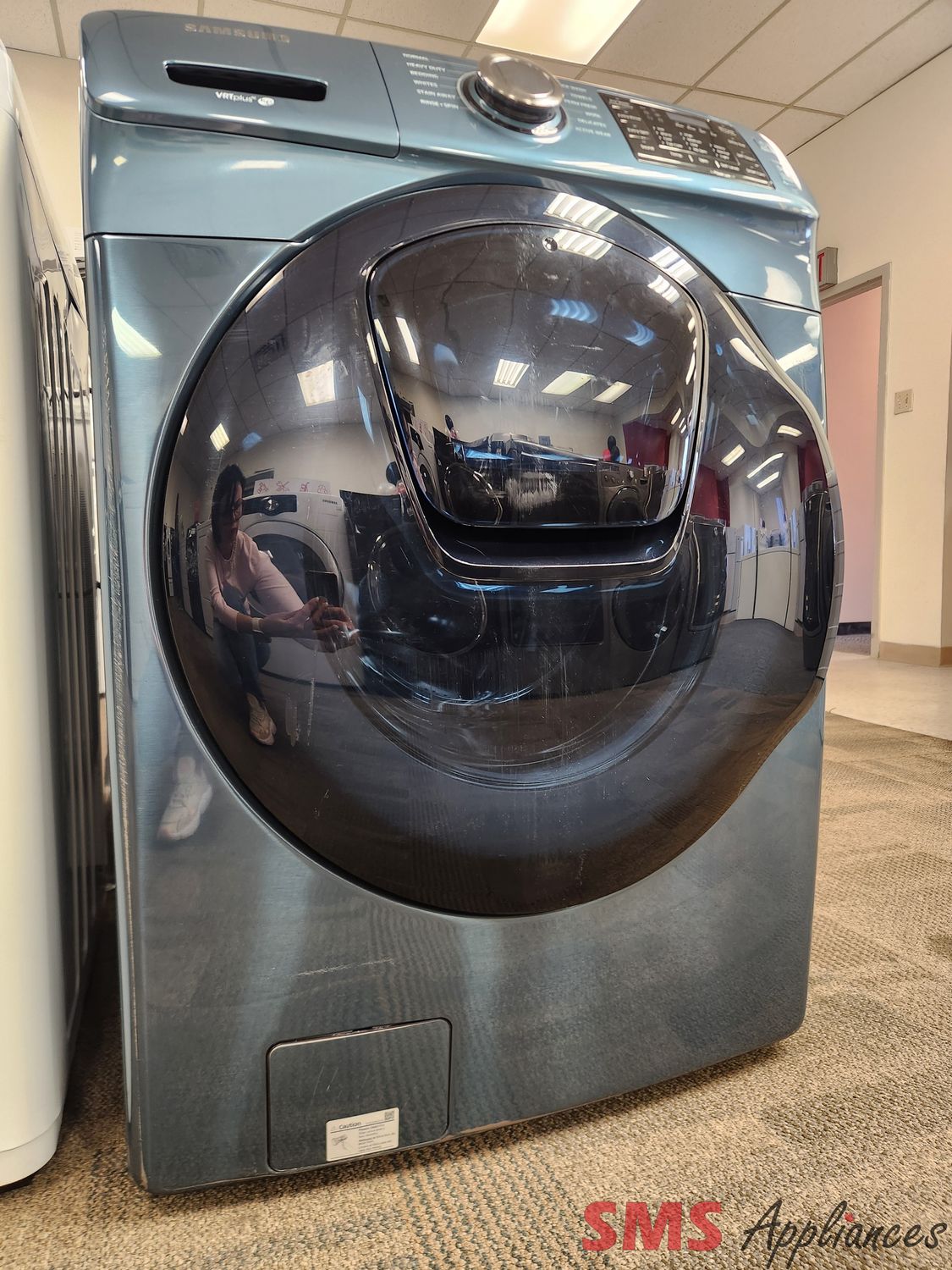 Samsung Front Load Washer WF45K6200AZ/A