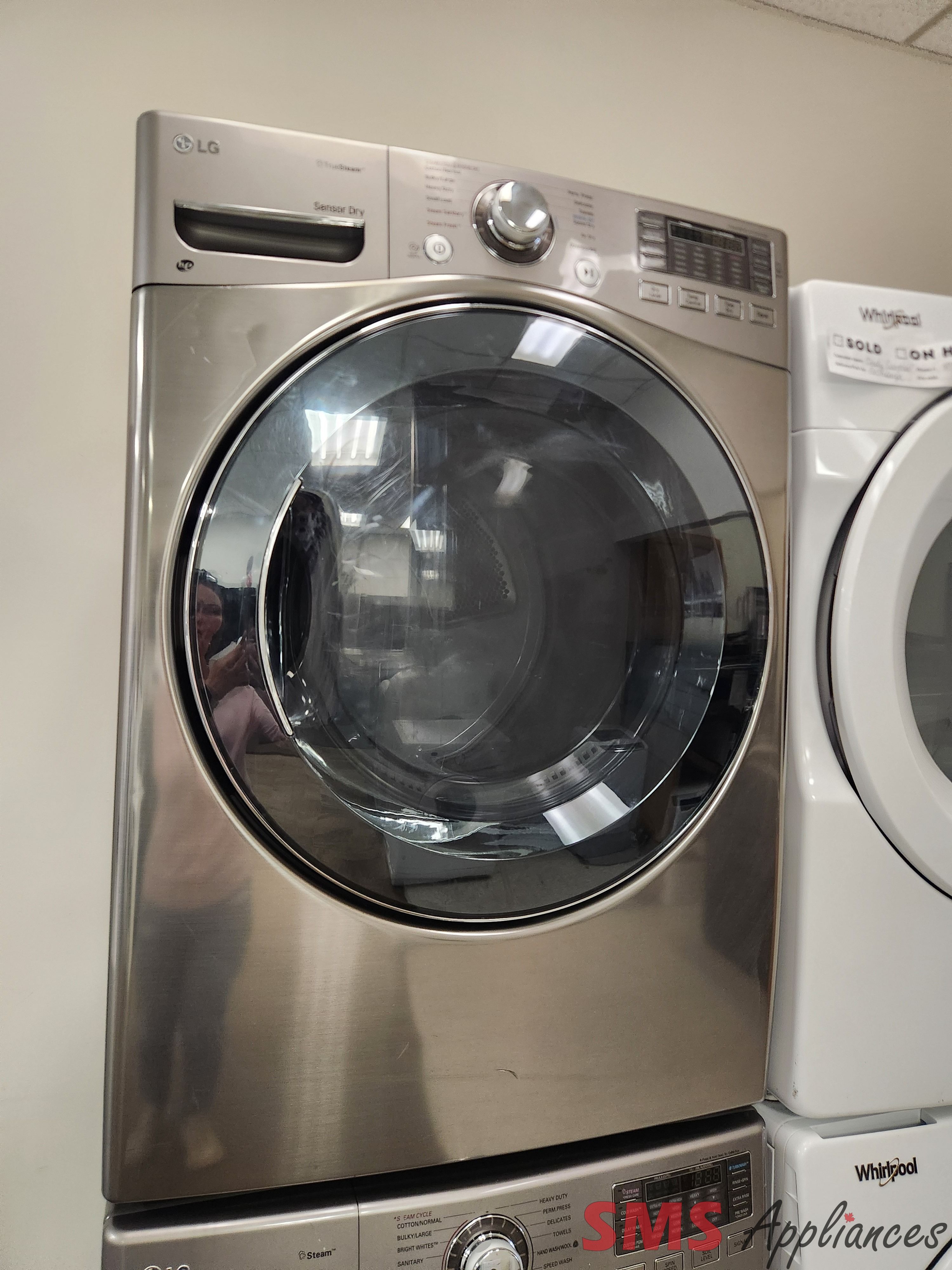 LG Washer and Dryer DLEX3570V/WM3070HVA