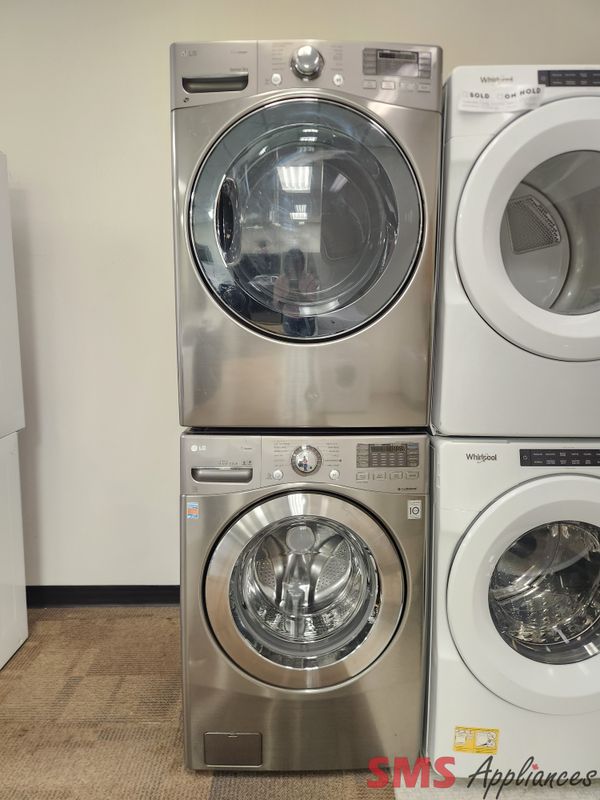 LG Washer and Dryer DLEX3570V/WM3070HVA LG Washer and Dryer DLEX3570V/WM3070HVA