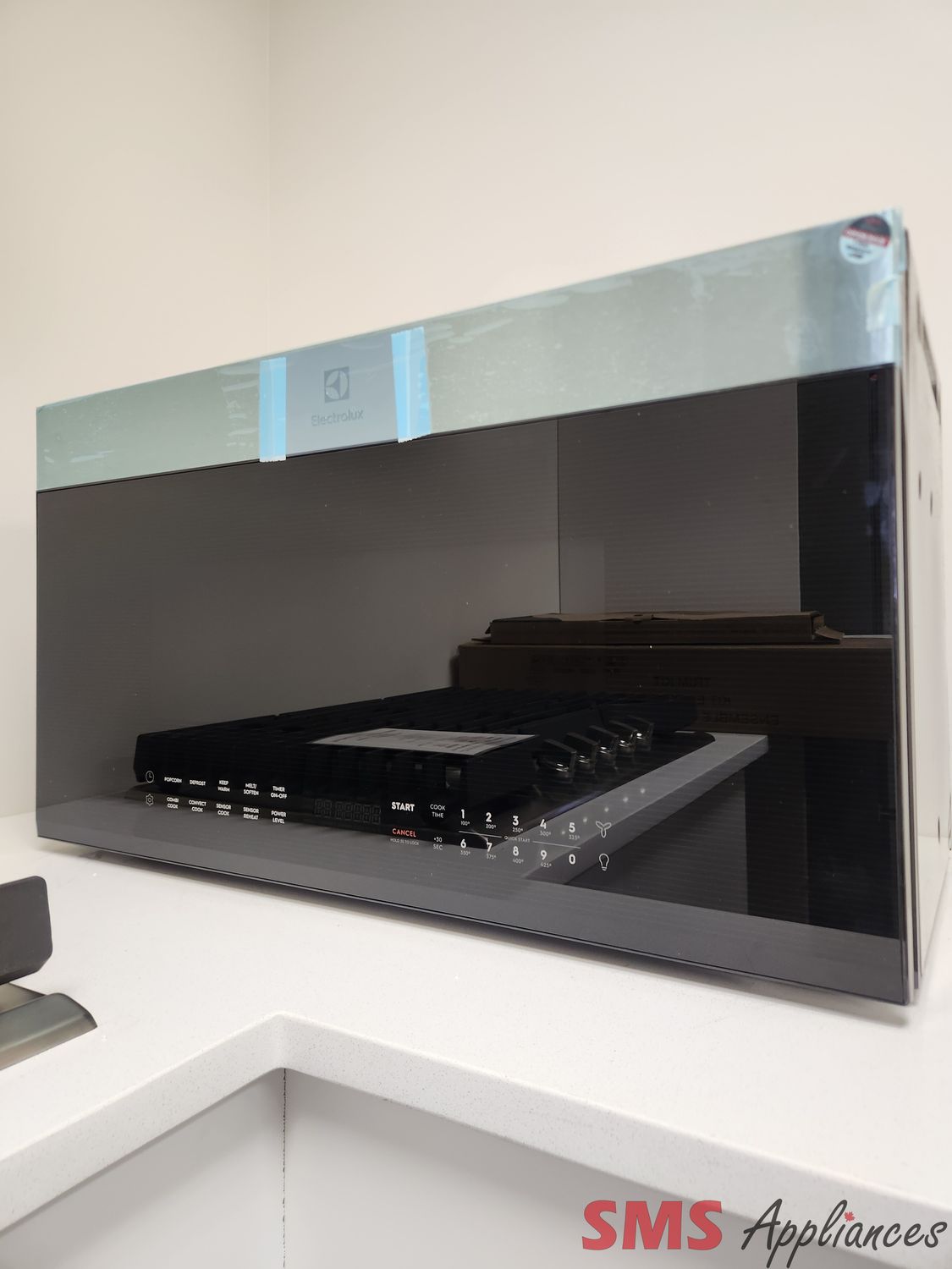 Open Box - Scratch & Dent Electrolux Over-the-Range Microwave FEMOW1911AS