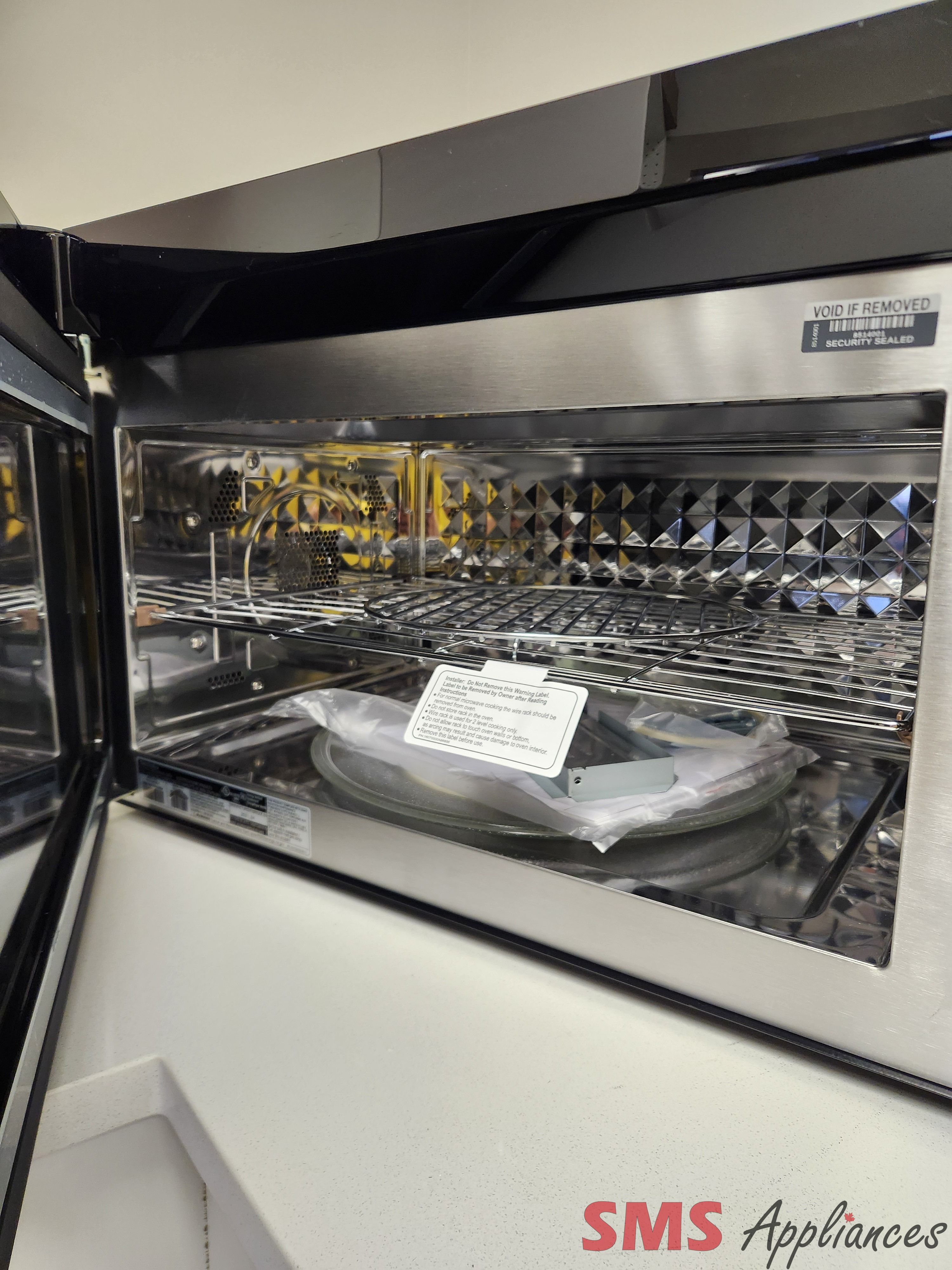 Open Box - Scratch & Dent Electrolux Over-the-Range Microwave FEMOW1911AS