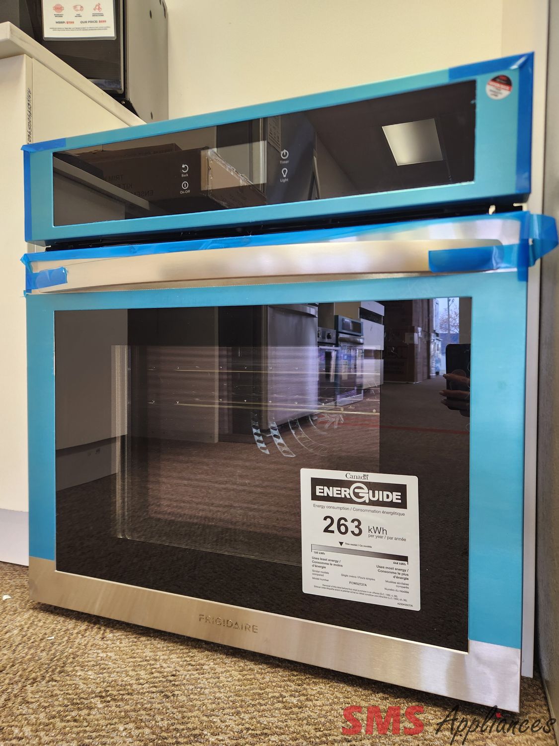 Open Box - Scratch & Dent Frigidaire 27