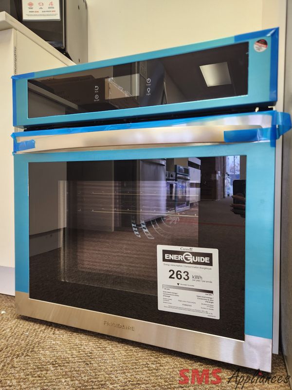 Open Box - Scratch & Dent Frigidaire 27 Open Box - Scratch & Dent Frigidaire 27" Wall Oven FCWS2727AS