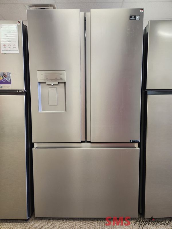 Open Box - Scratch & Dent Hisense Counter-Depth French Door Refrigerator RF225C3CSEI Open Box - Scratch & Dent Hisense Counter-Depth French Door Refrigerator RF225C3CSEI