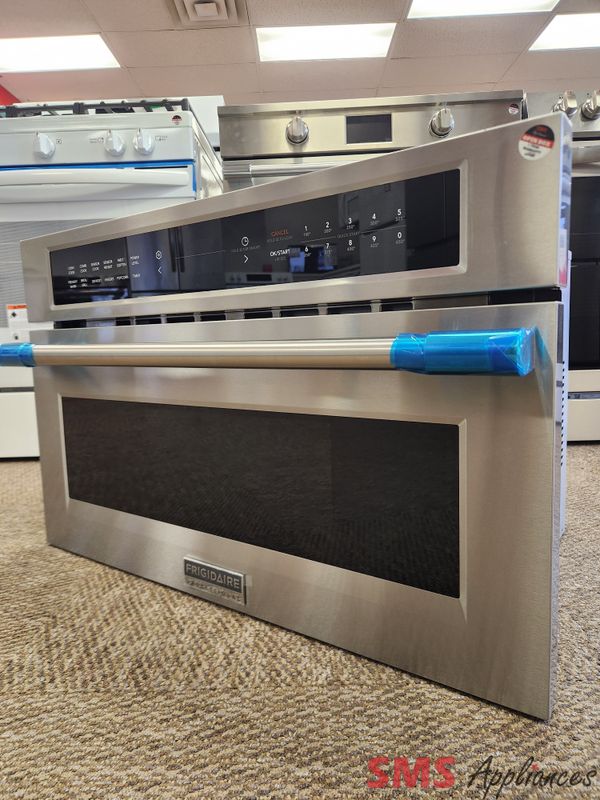 Open Box - Scratch & Dent Frigidaire Professional Built-In Microwave with Drop-Down Door PMBD3080AF Open Box - Scratch & Dent Frigidaire Professional Built-In Microwave with Drop-Down Door PMBD3080AF