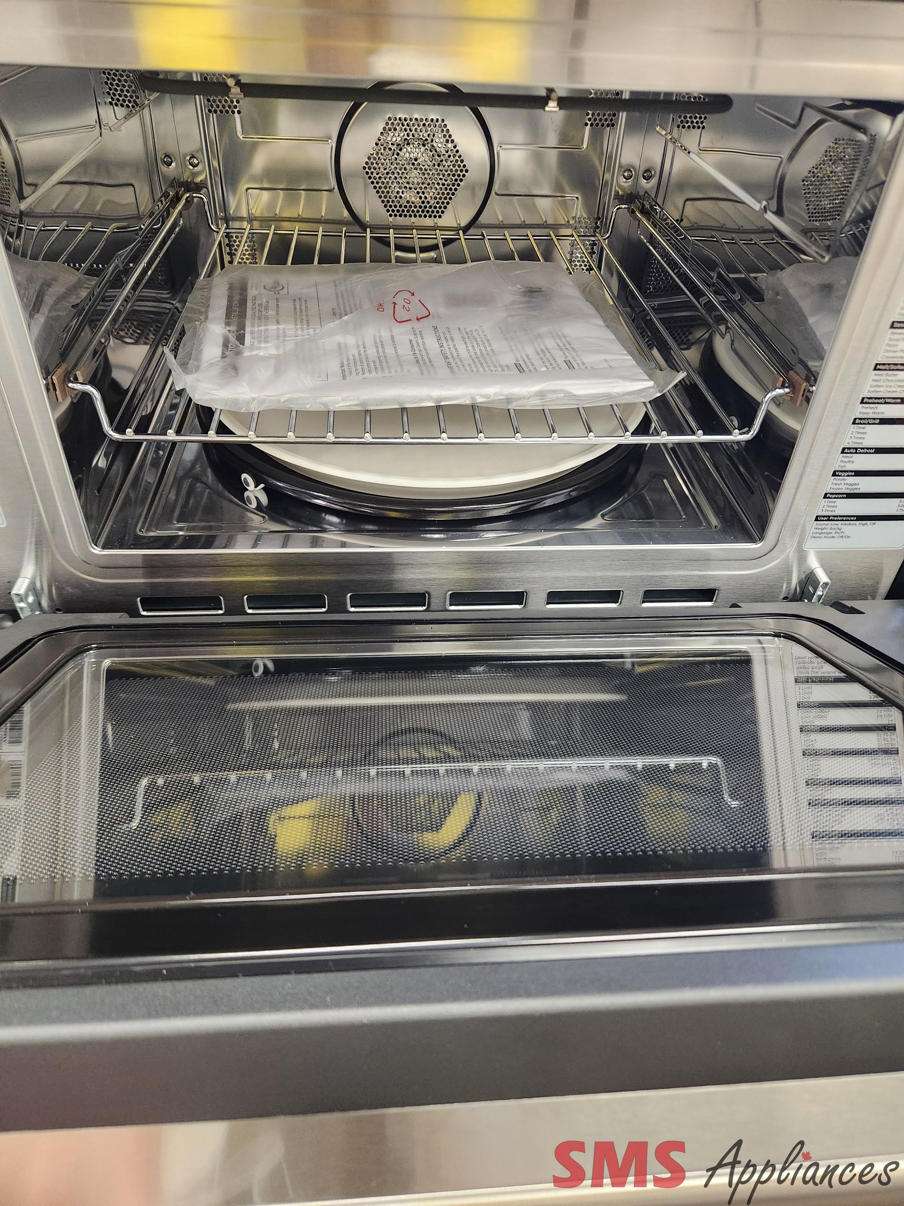 Open Box - Scratch & Dent Frigidaire Professional Built-In Microwave with Drop-Down Door PMBD3080AF