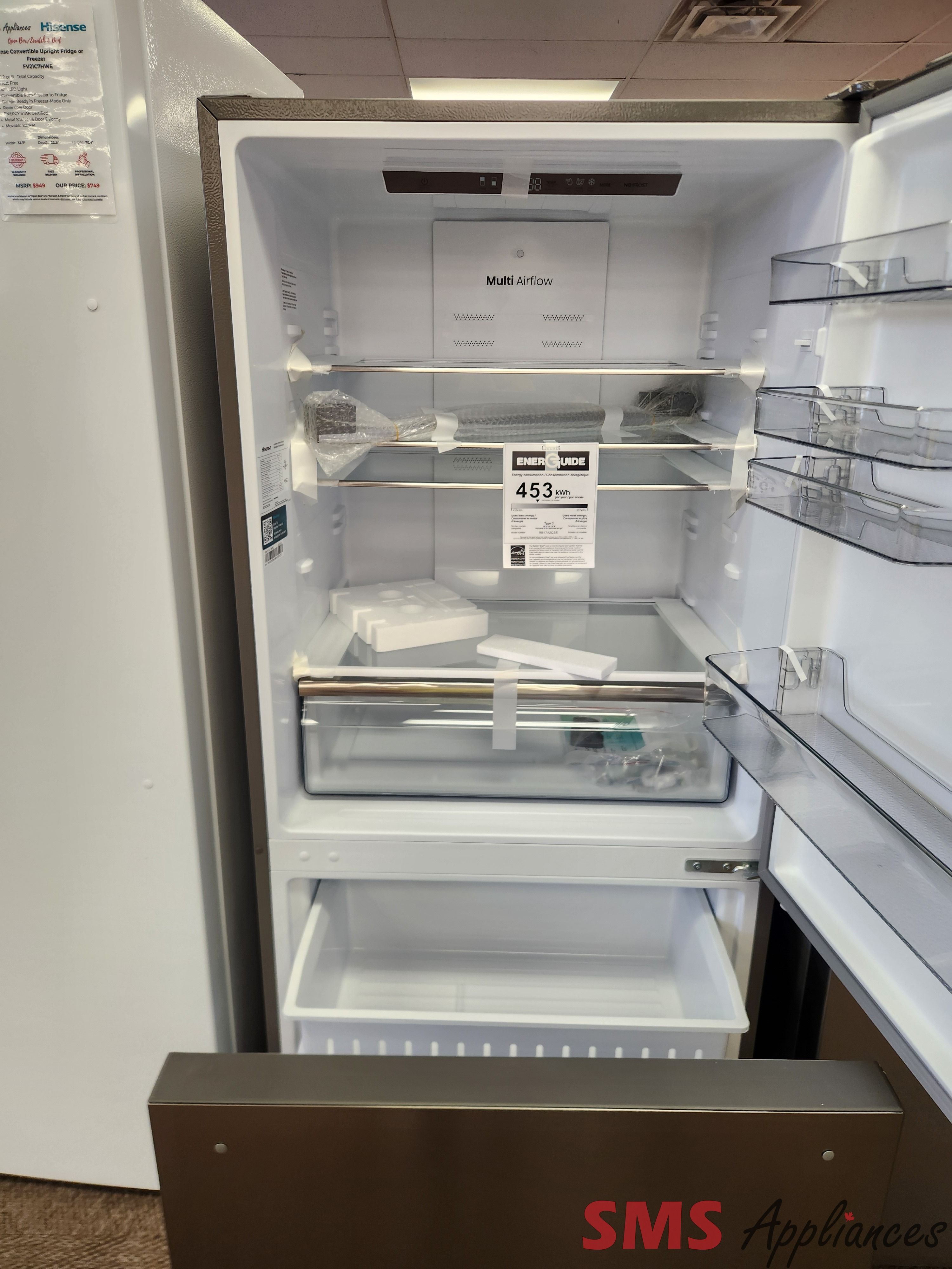 Open Box- Scratch & Dent  Hisense 31